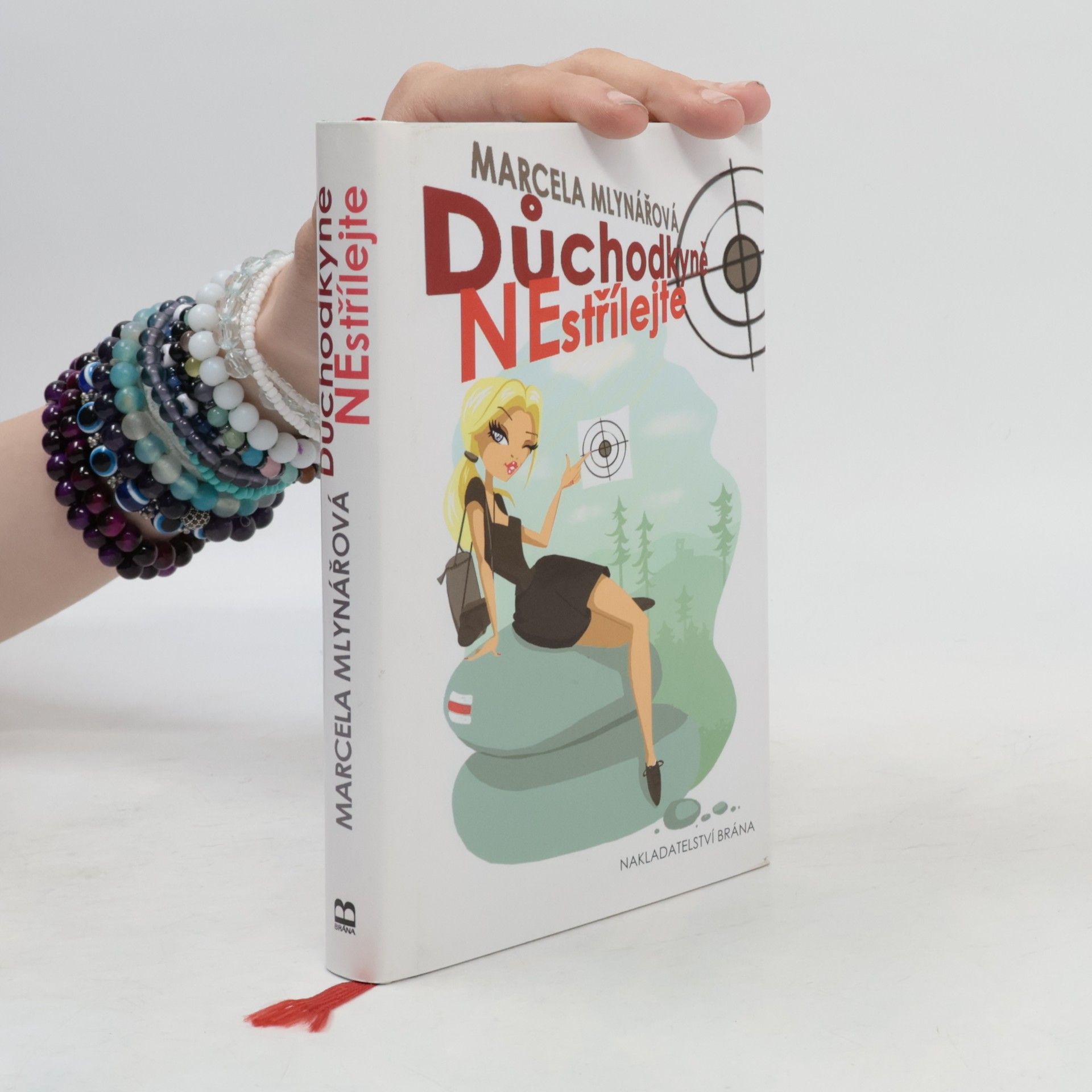 Marcela Mlynářová Důchodkyně nestřílejte