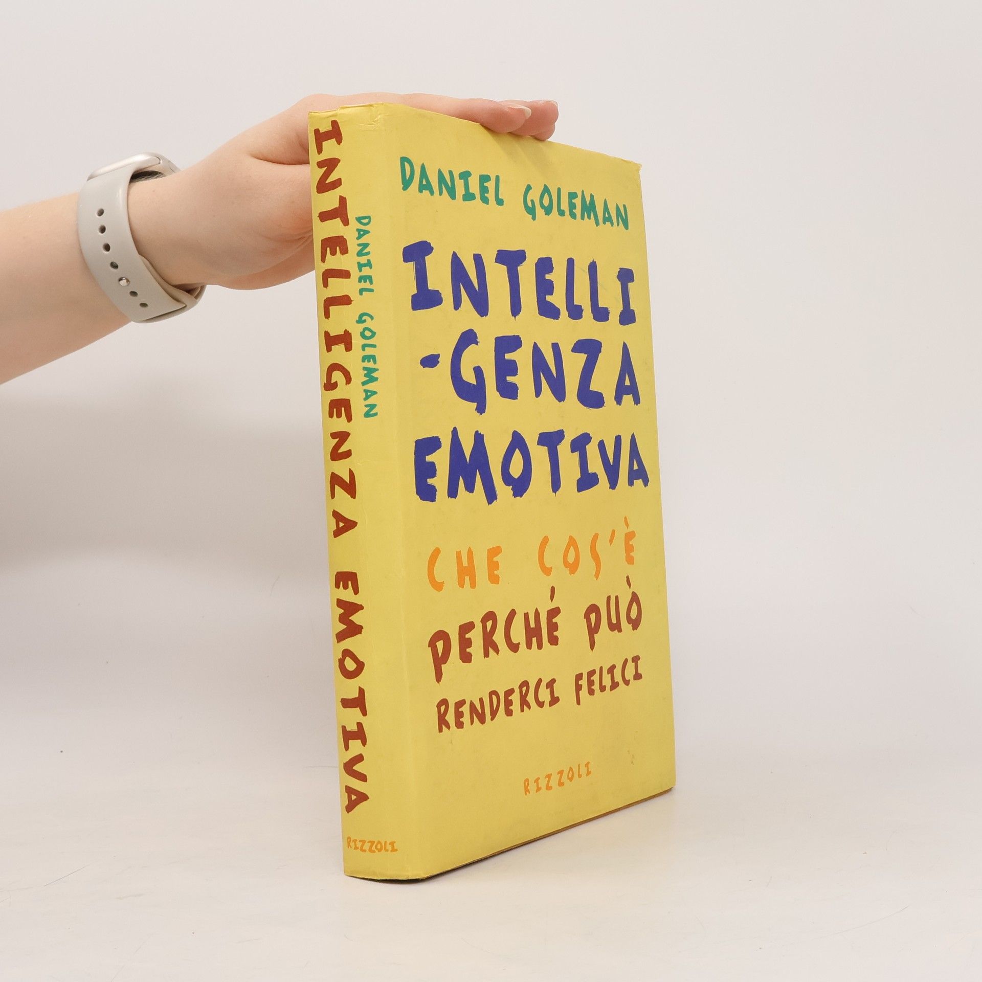 Daniel Goleman Intelligenza emotiva