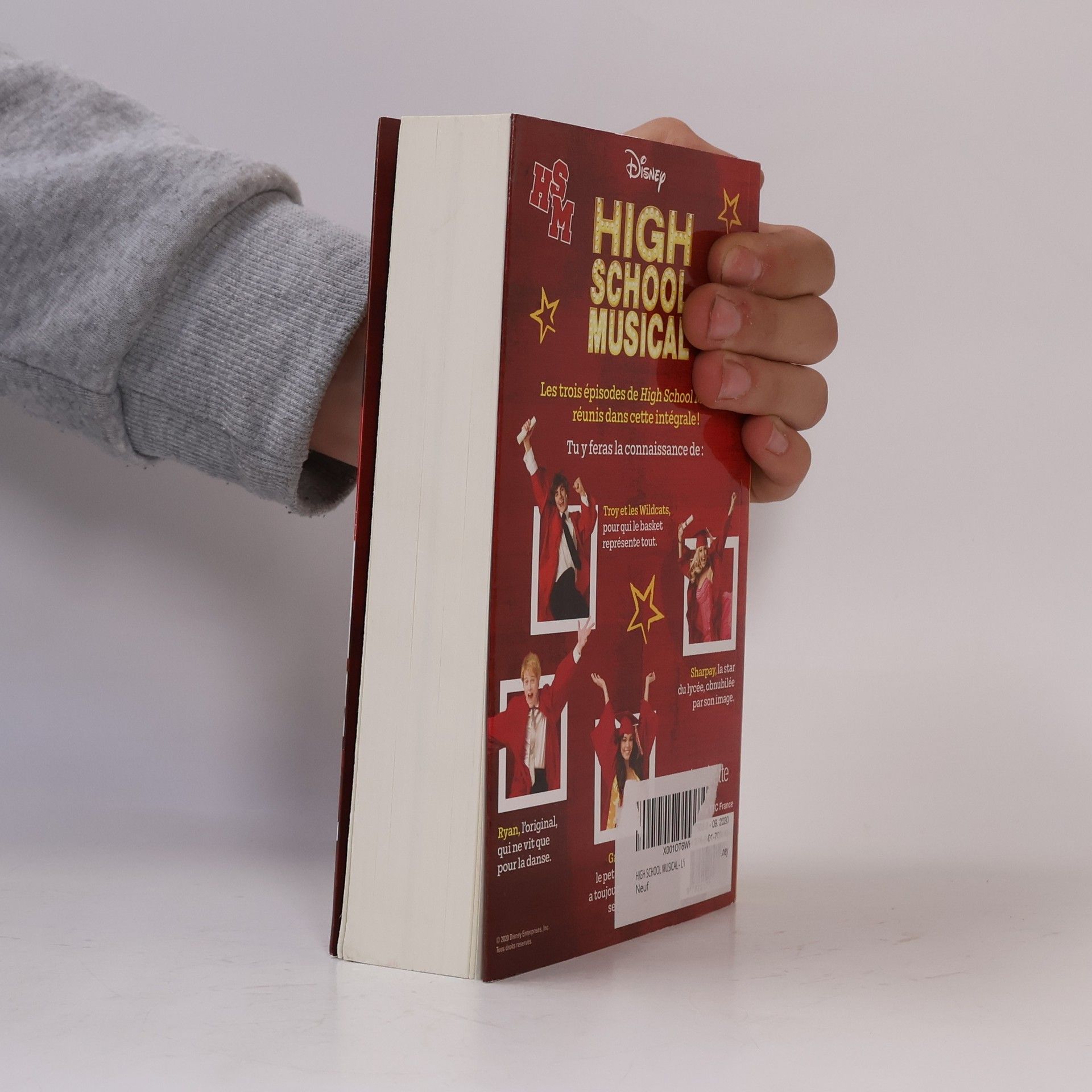 Kolektiv autorů High School Musical. L'intégrale