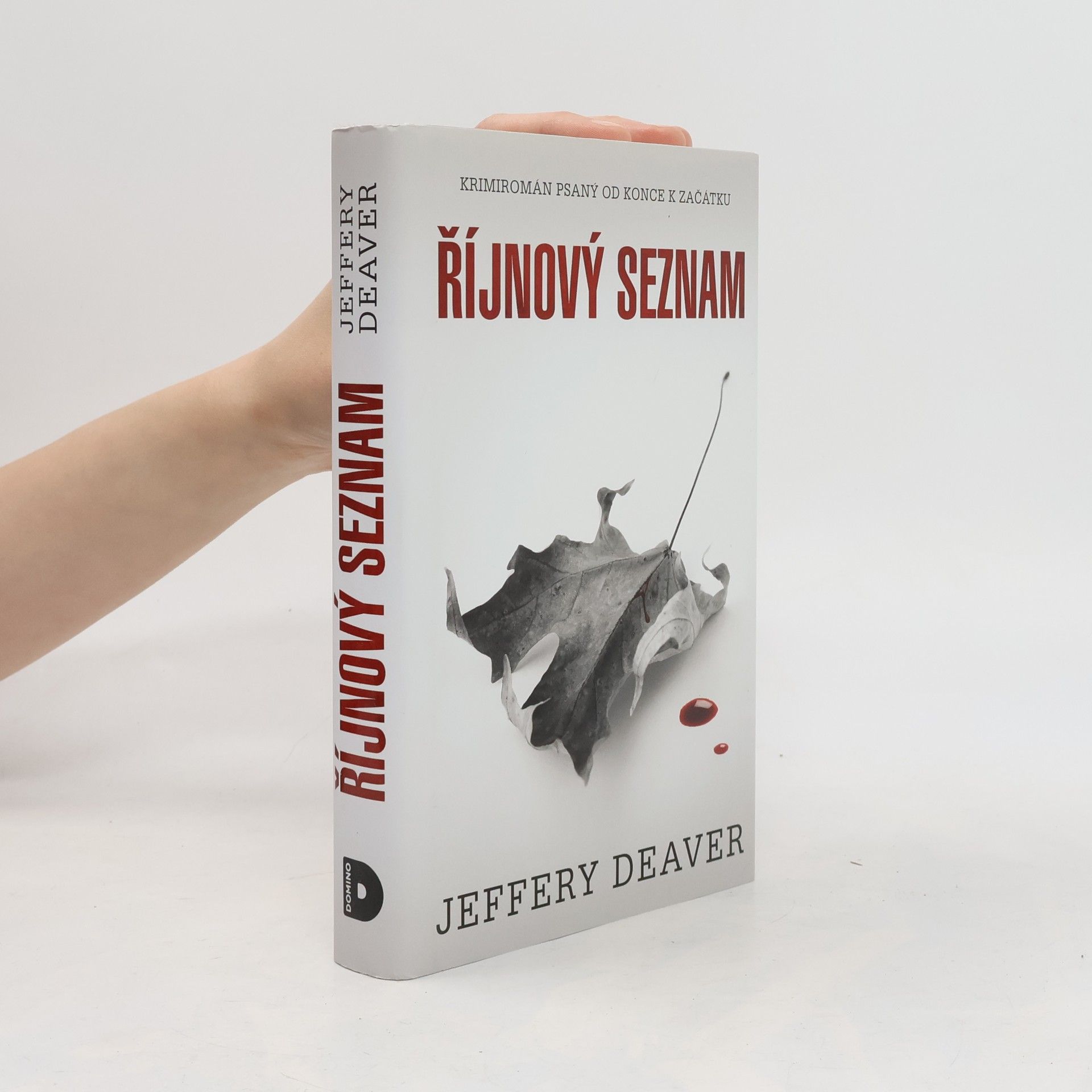 Jeffery Deaver Říjnový seznam