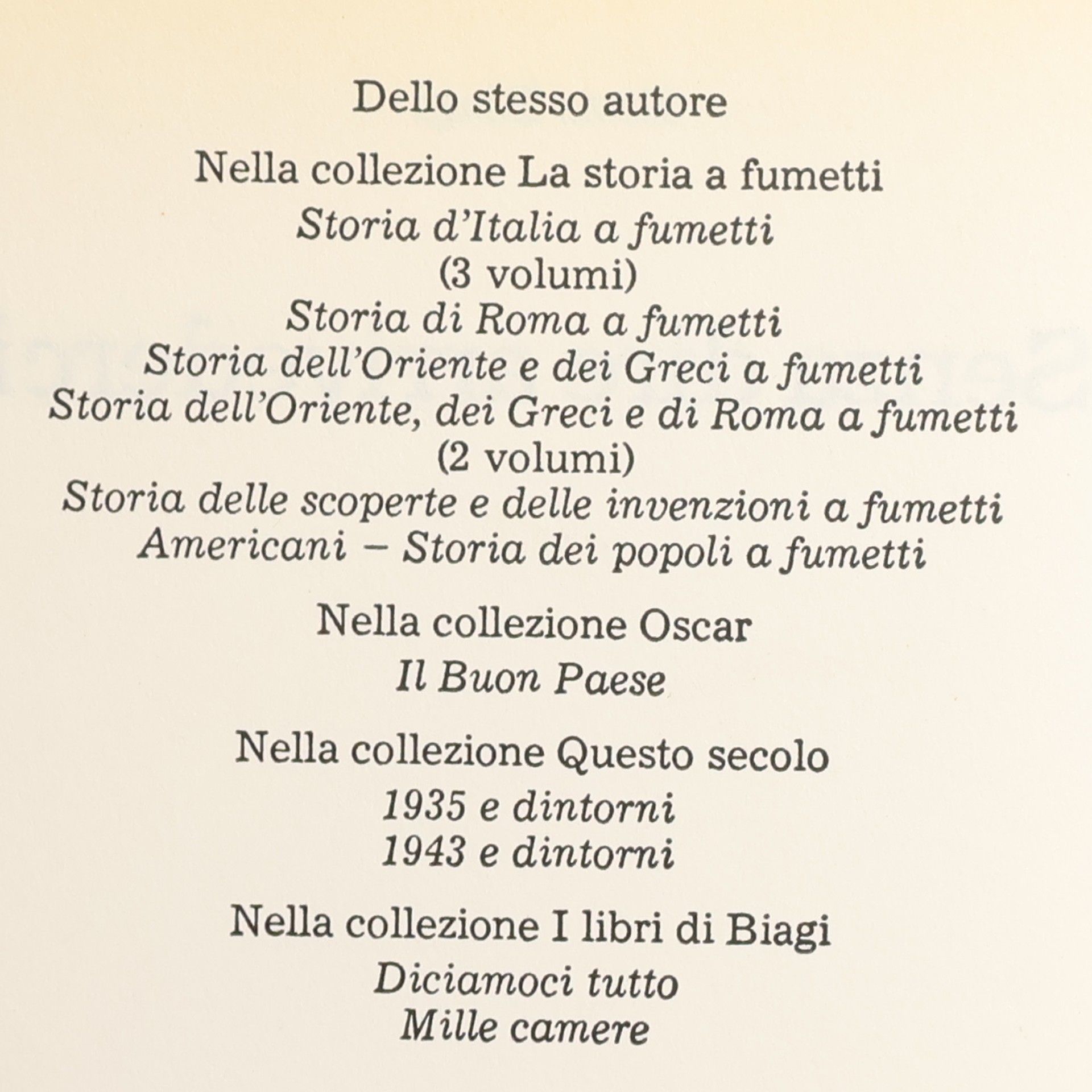 Enzo Biagi Senza dire arrivederci