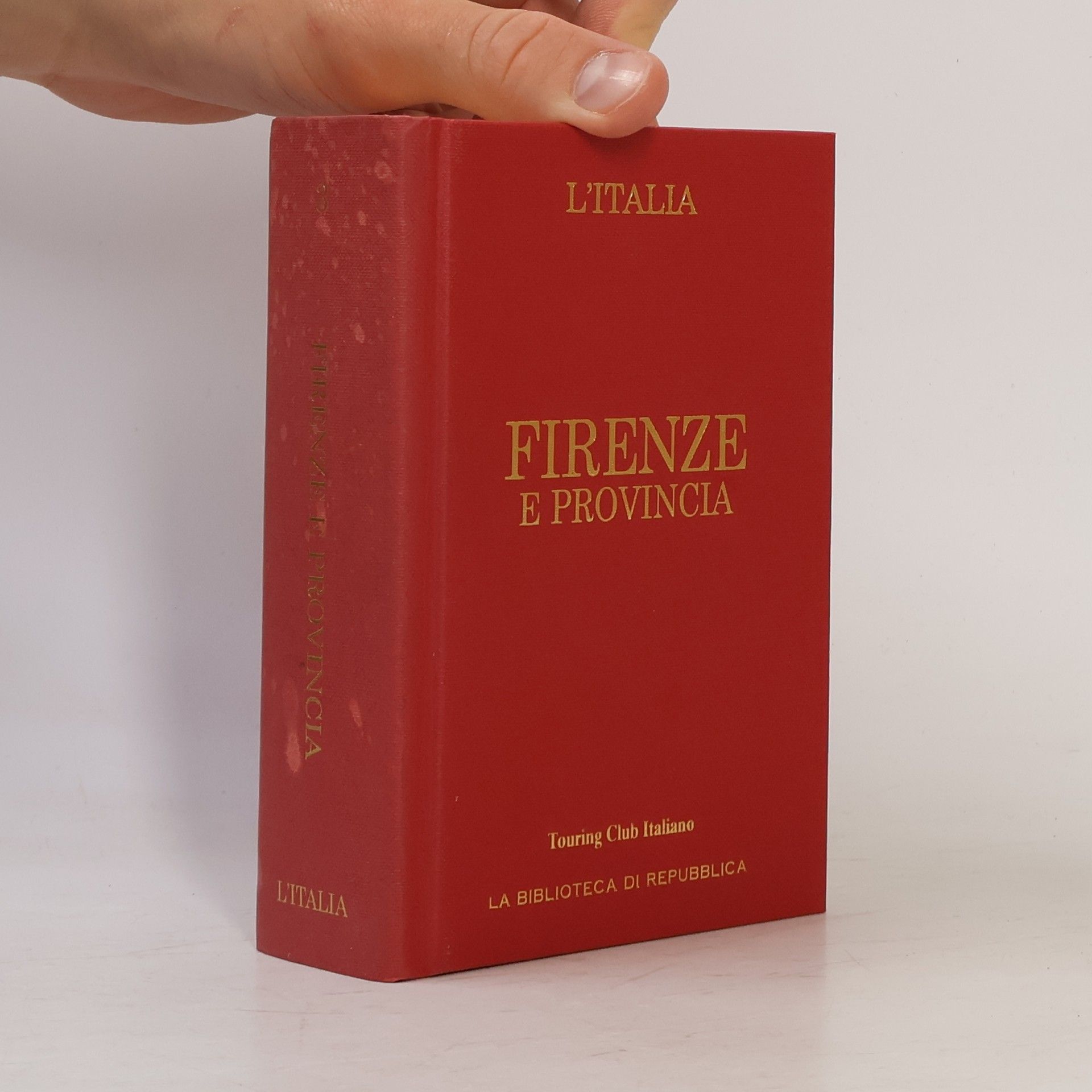 Kolektiv autorů Firenze e provincia