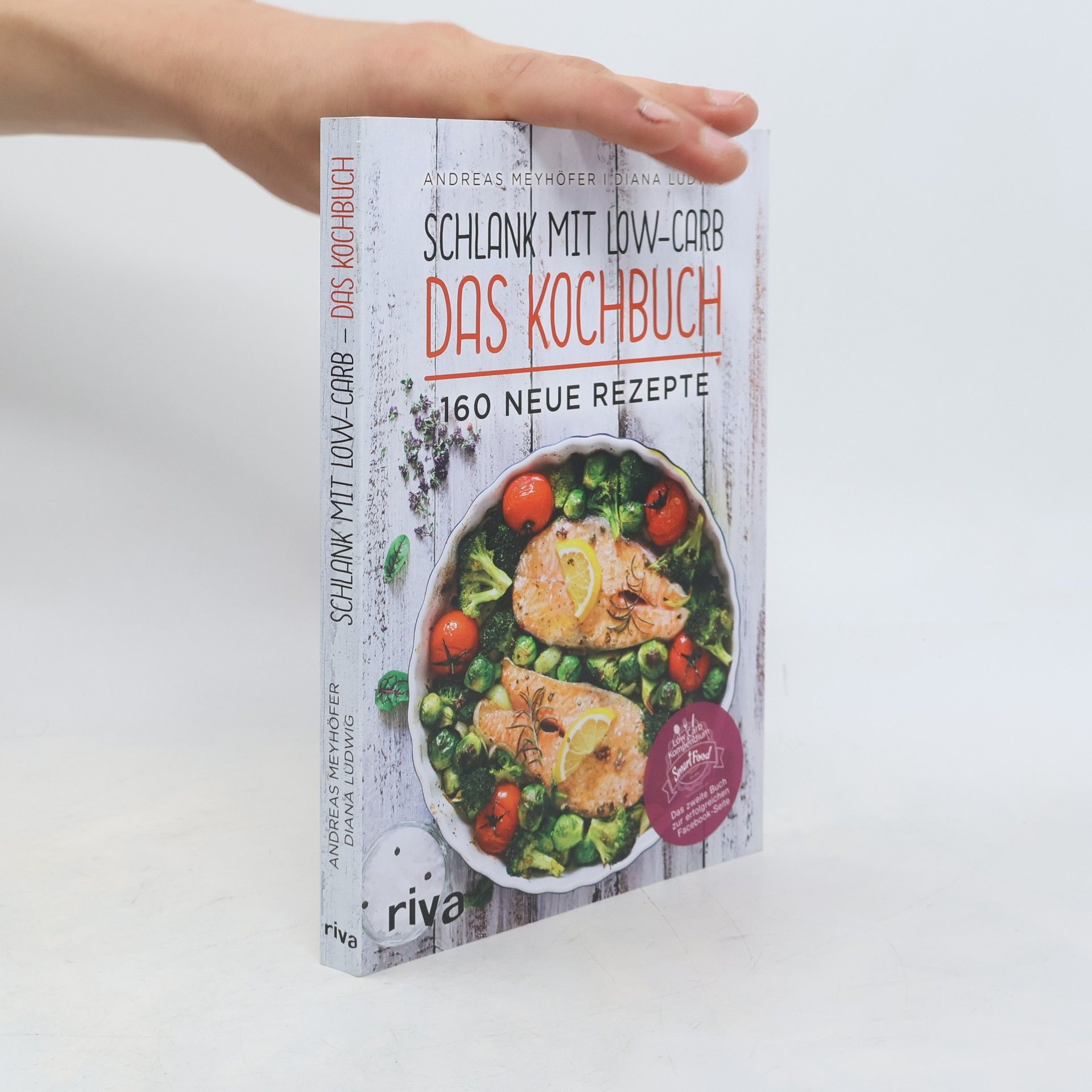 Andreas Meyhöfer Schlank mit Low-Carb - das Kochbuch
