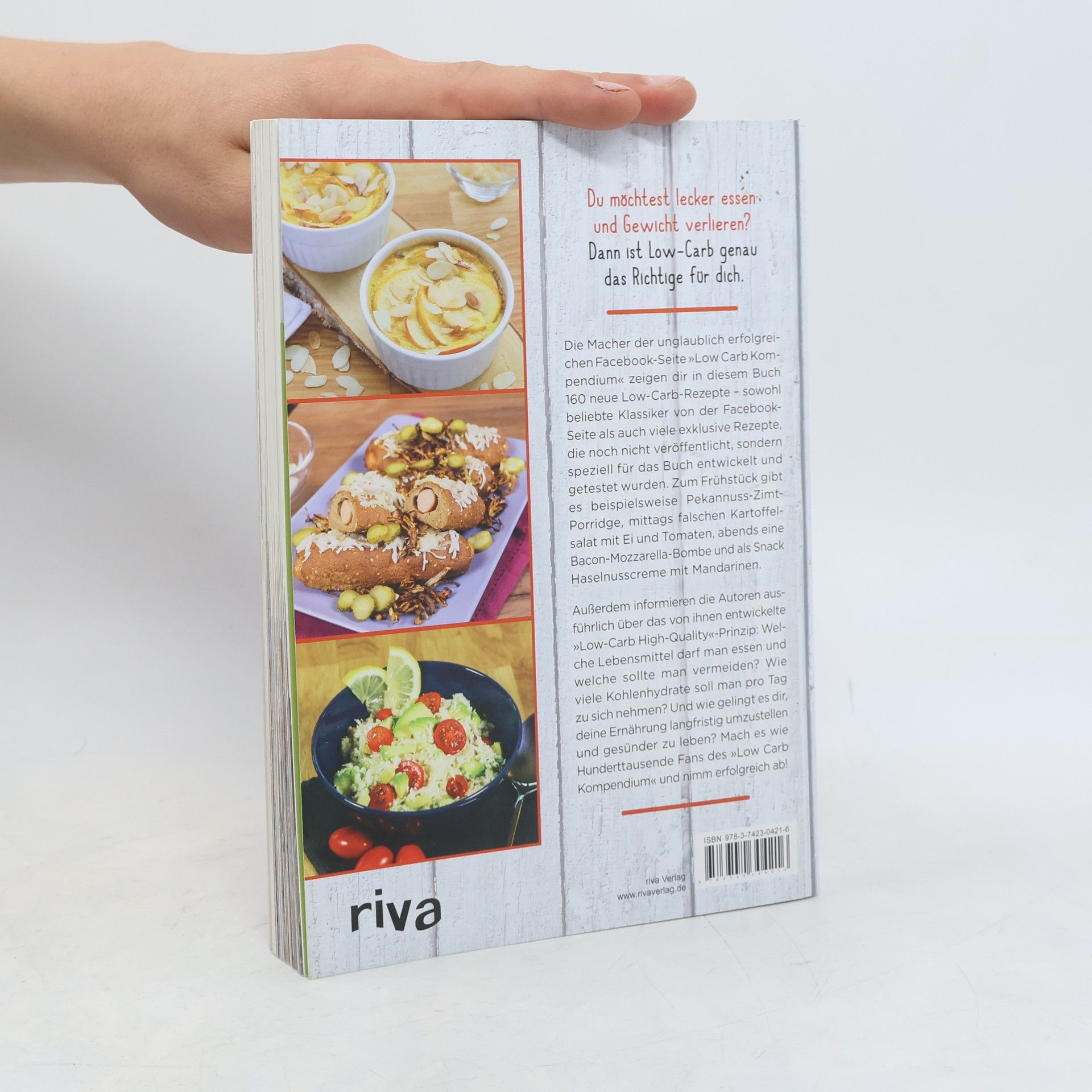 Andreas Meyhöfer Schlank mit Low-Carb - das Kochbuch