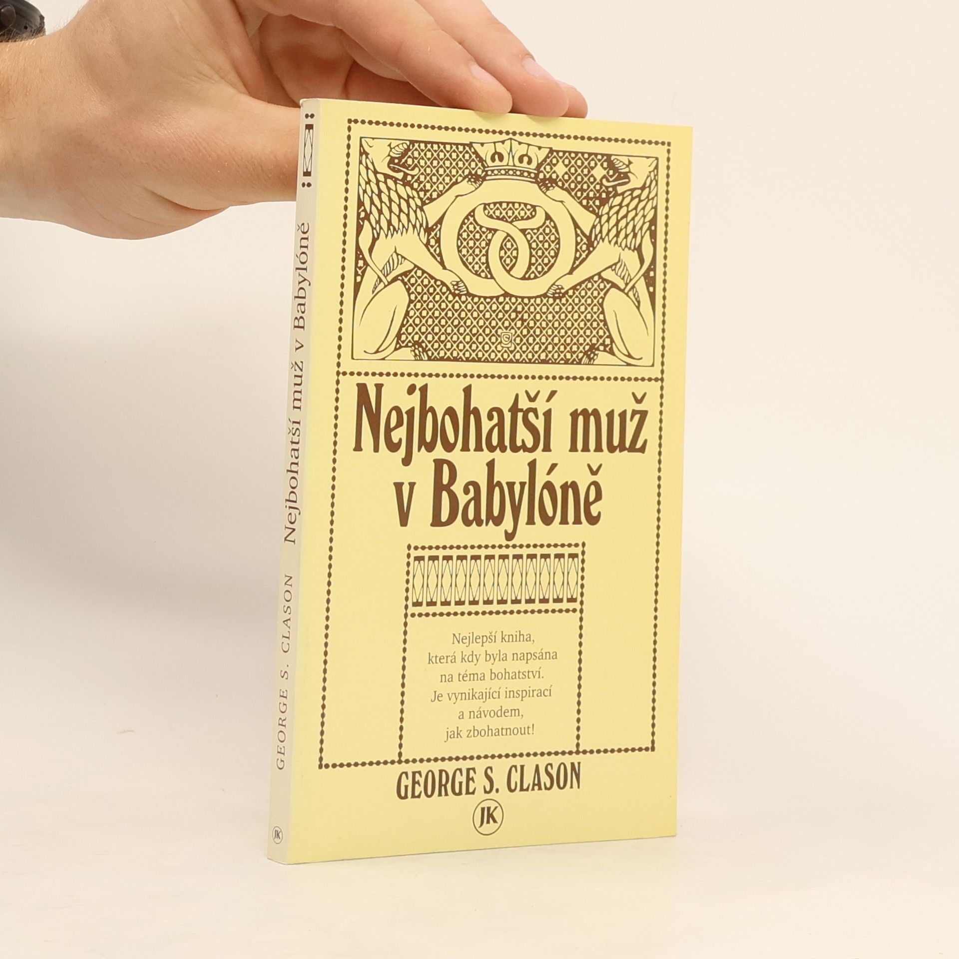 George Samuel Clason Nejbohatší muž v Babylóně
