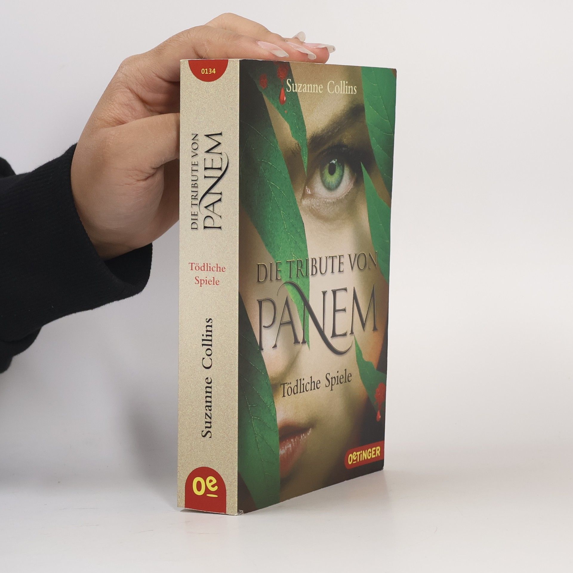 Suzanne Collins Die Tribute von Panem. Tödliche Spiele