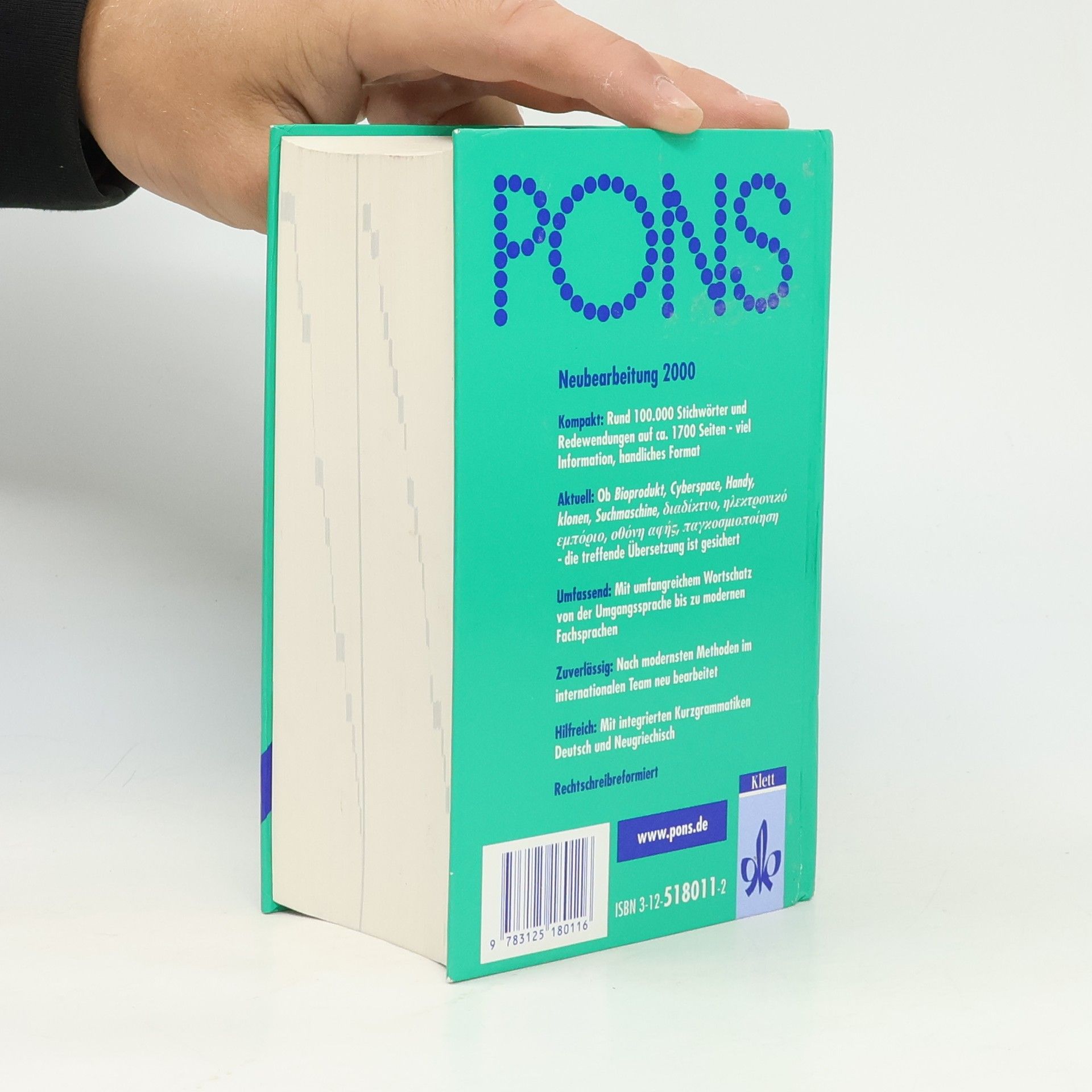 Dimitrios Karagiannakis PONS Kompaktwörterbuch für alle Fälle