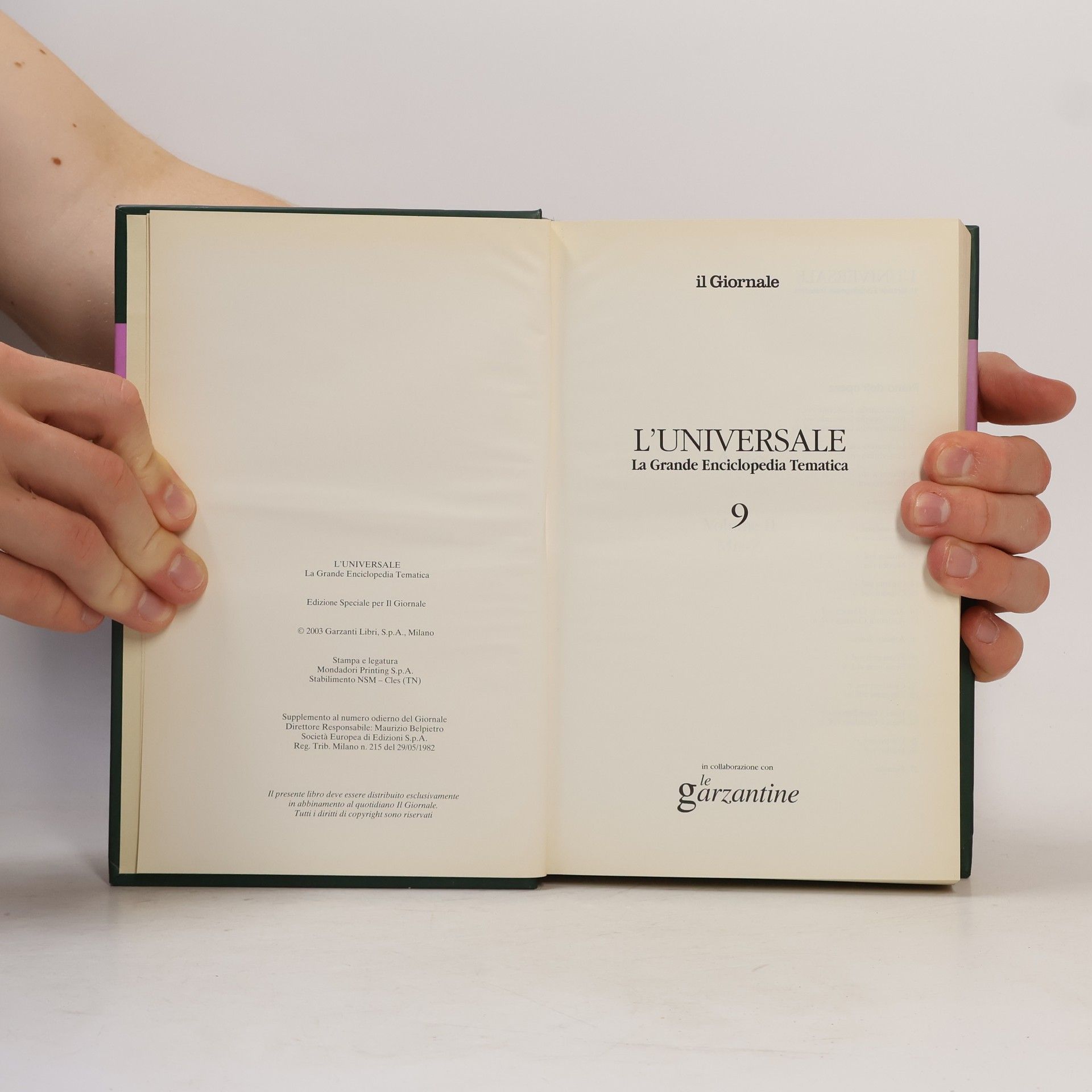 AA.VV. L'universale: Arte. Volume II (Mis-Z)
