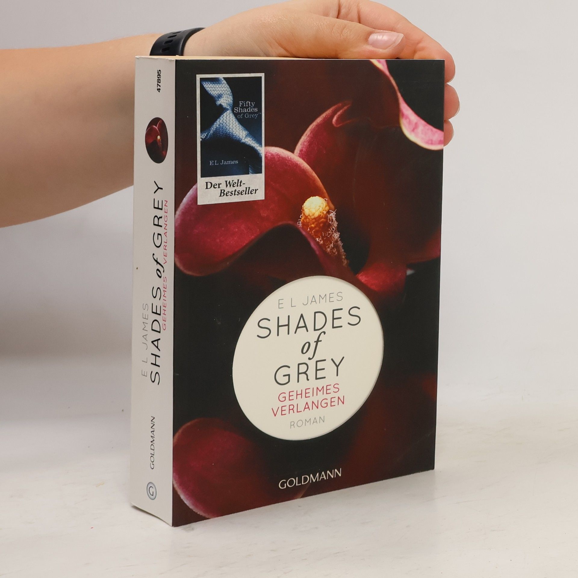 E. L. James Shades of Grey. Geheimes Verlangen