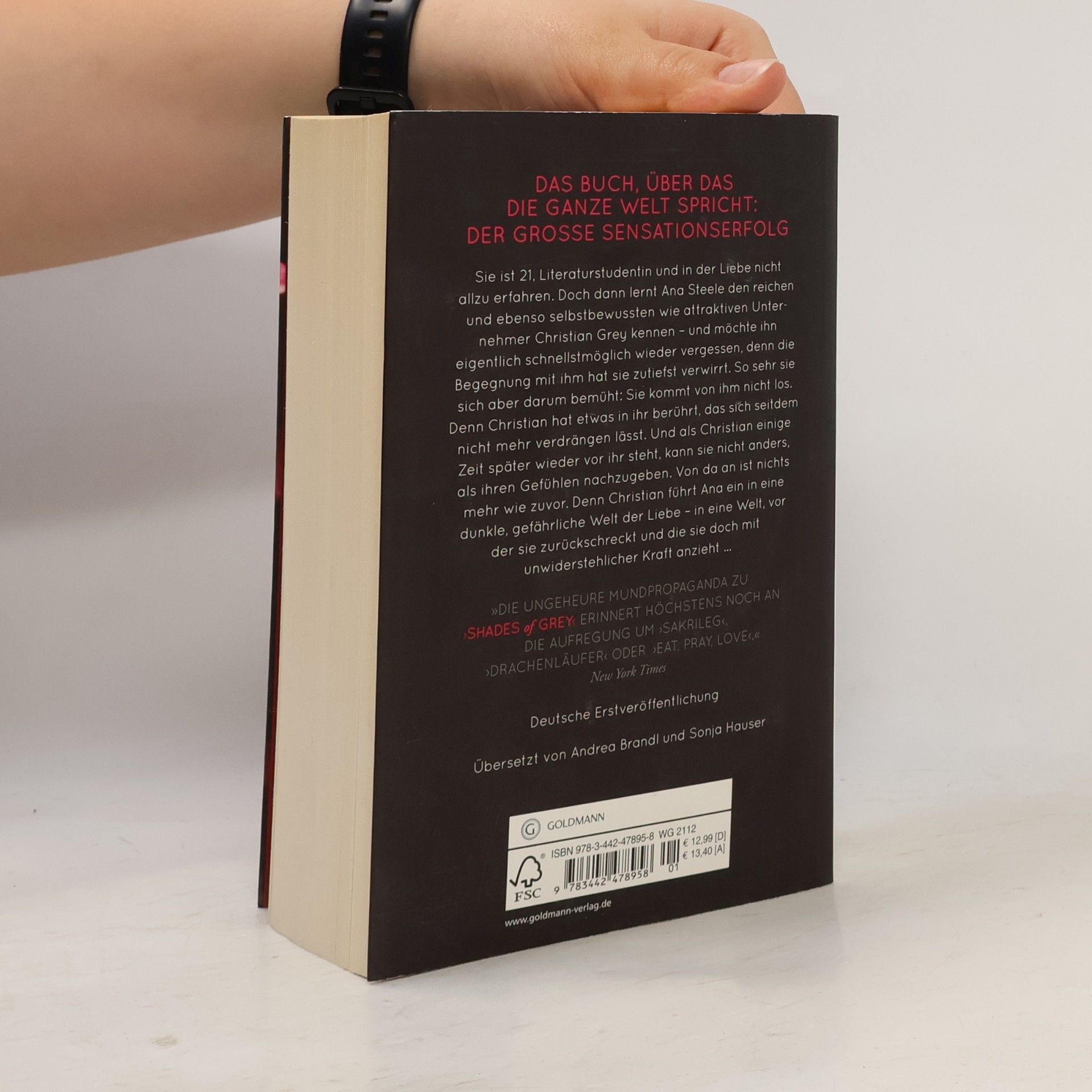 E. L. James Shades of Grey. Geheimes Verlangen