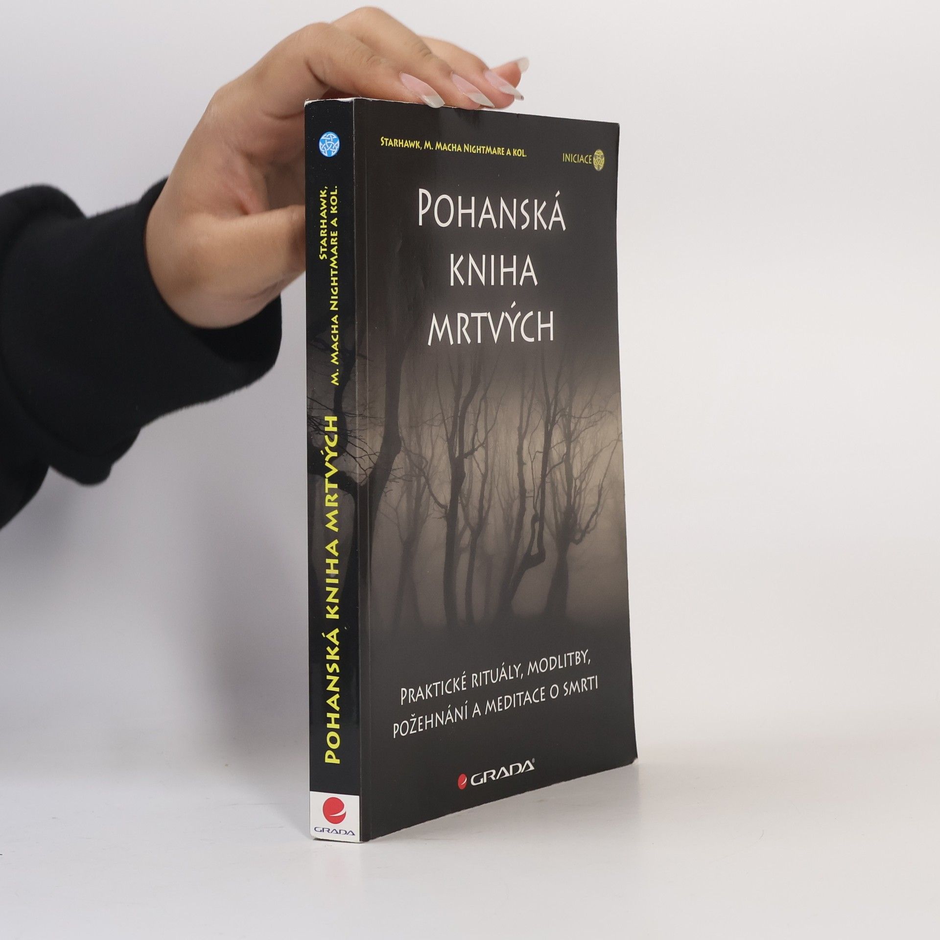M. Macha Nightmare Pohanská kniha mrtvých