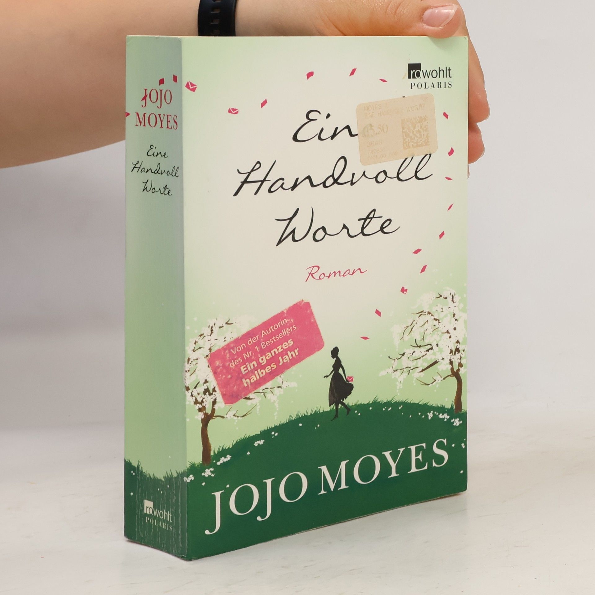 Jojo Moyes Eine Handvoll Worte