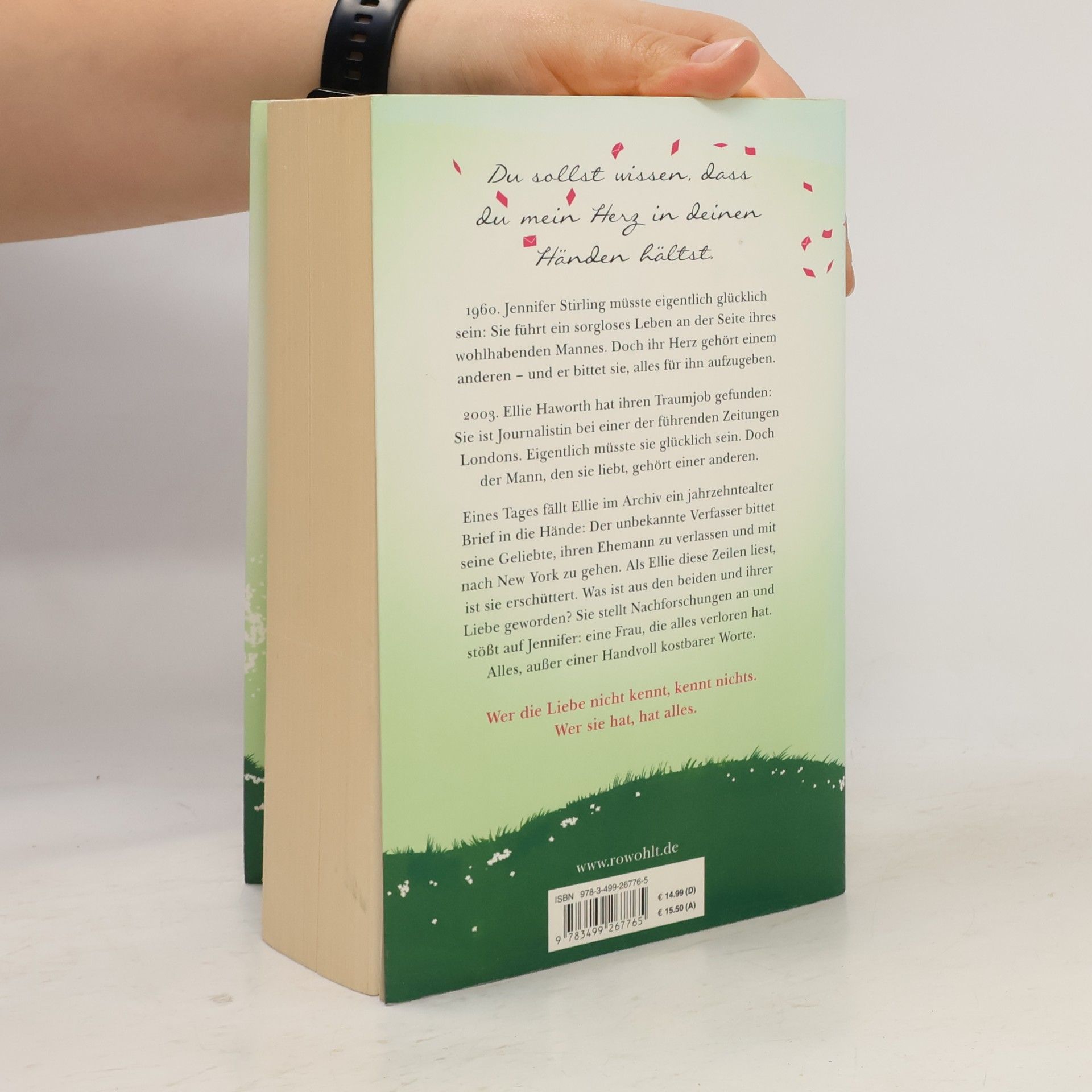 Jojo Moyes Eine Handvoll Worte