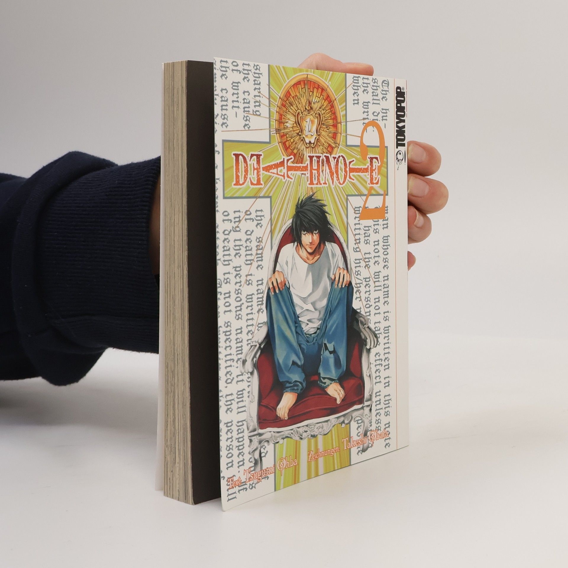 Tsugumi Ohba Death Note 2