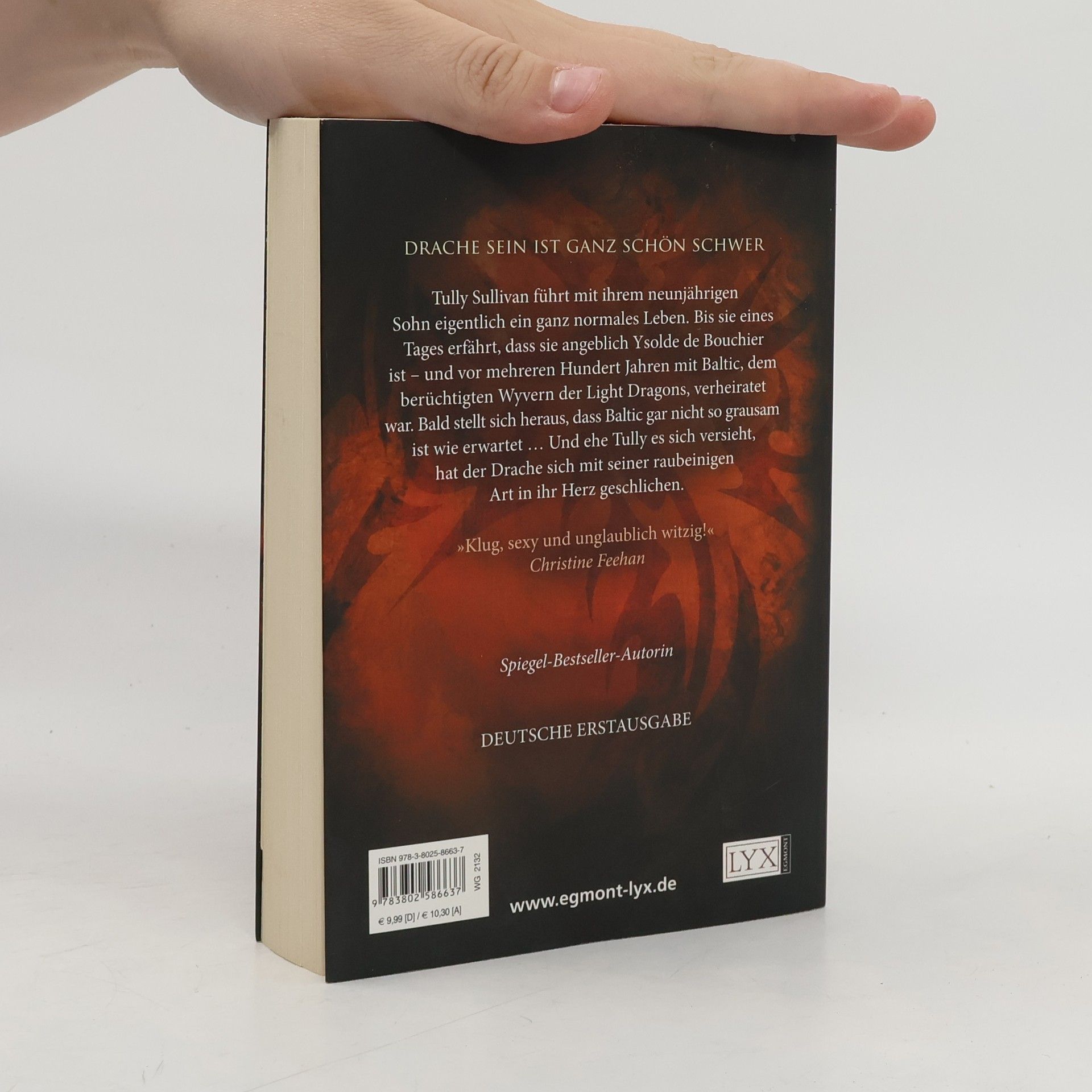 Katie MacAlister Light Dragons 01: Drache wider Willen