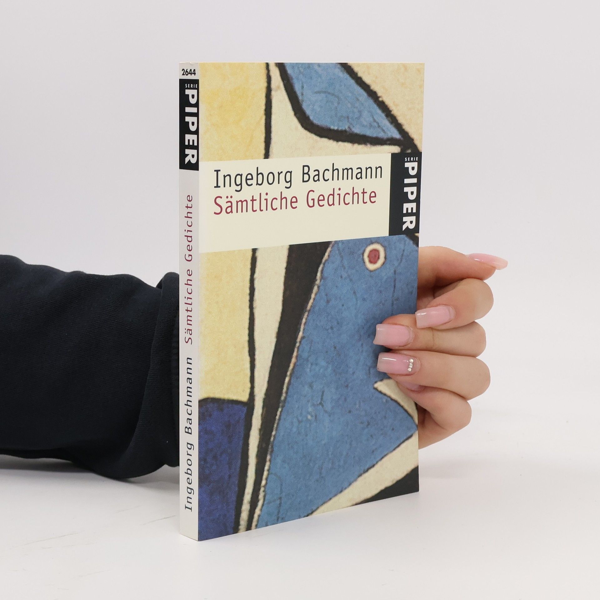 Ingeborg Bachmann Sämtliche Gedichte