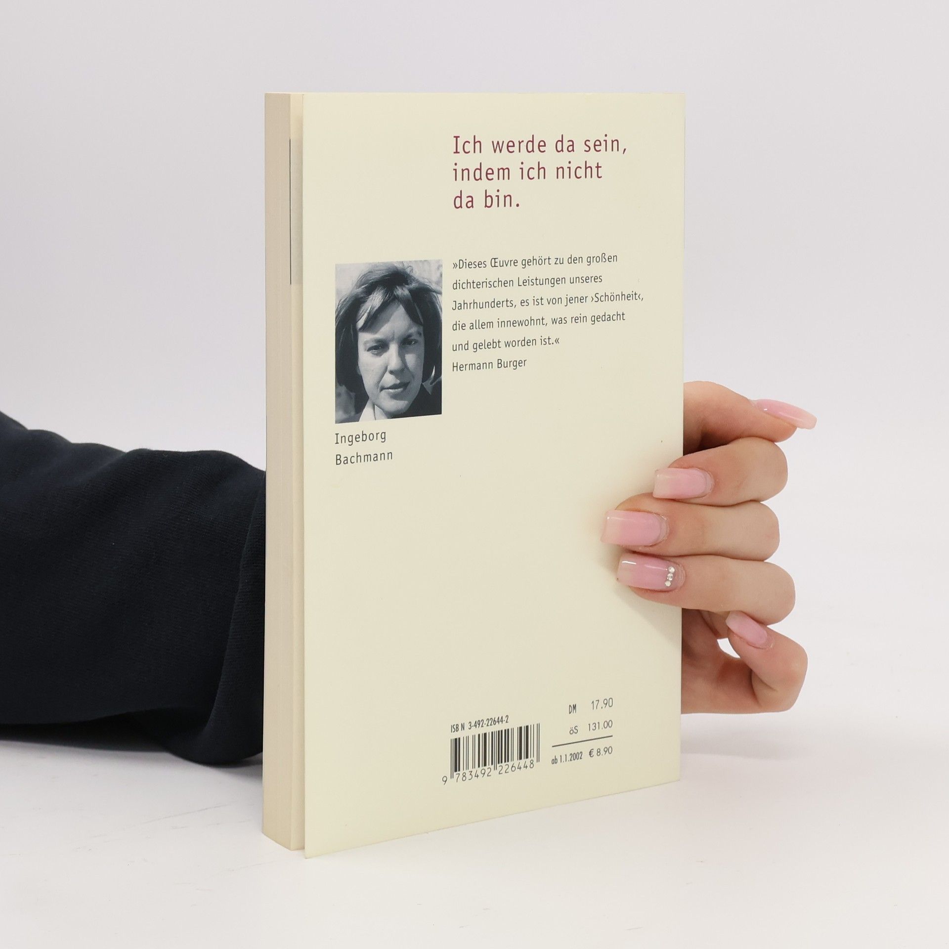 Ingeborg Bachmann Sämtliche Gedichte