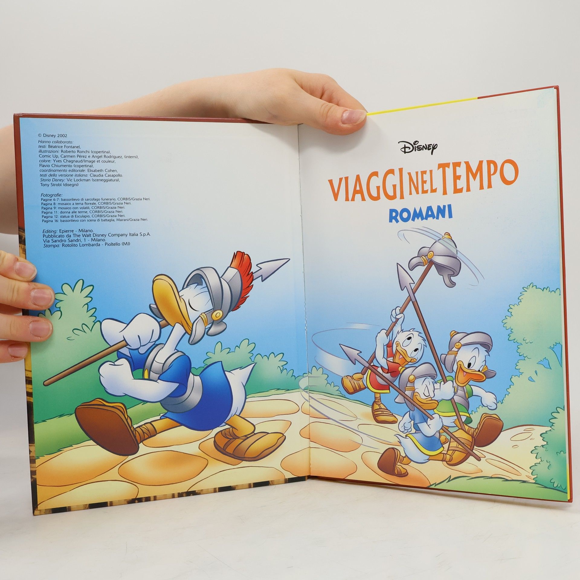 Autorenkollektiv Viaggi nel Tempo