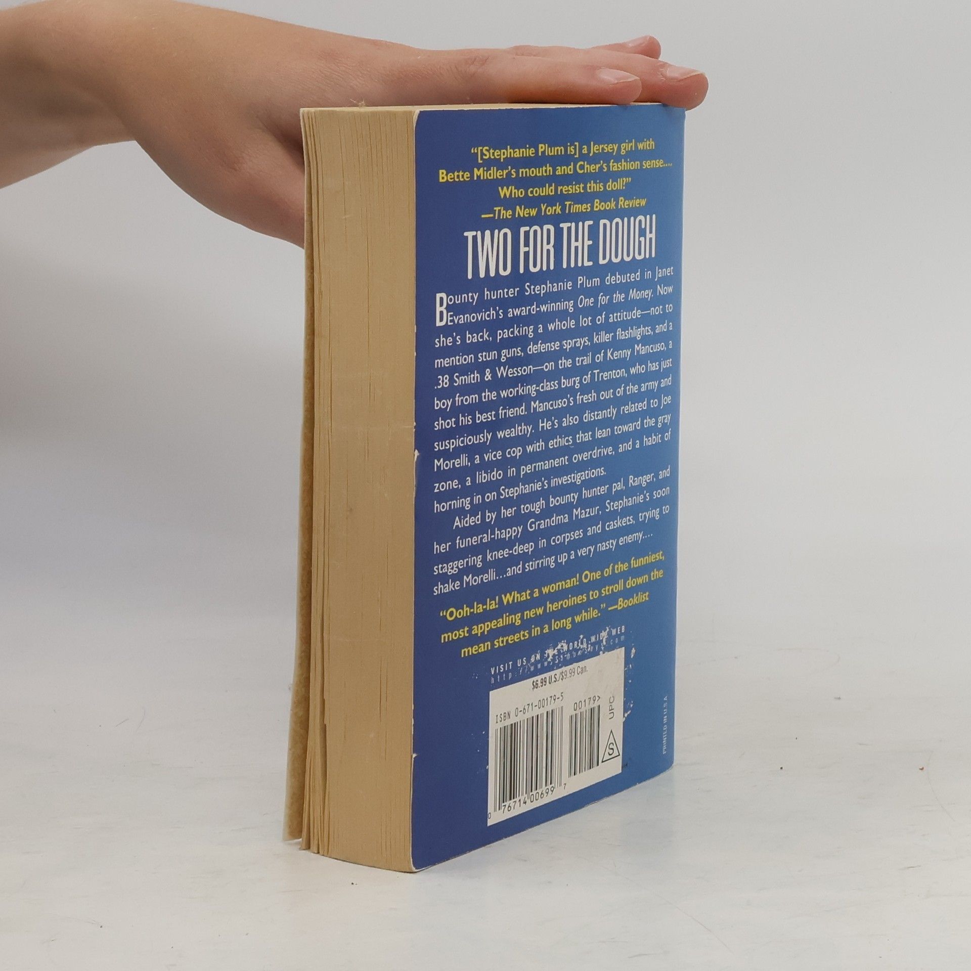Janet Evanovich Two for the Dough