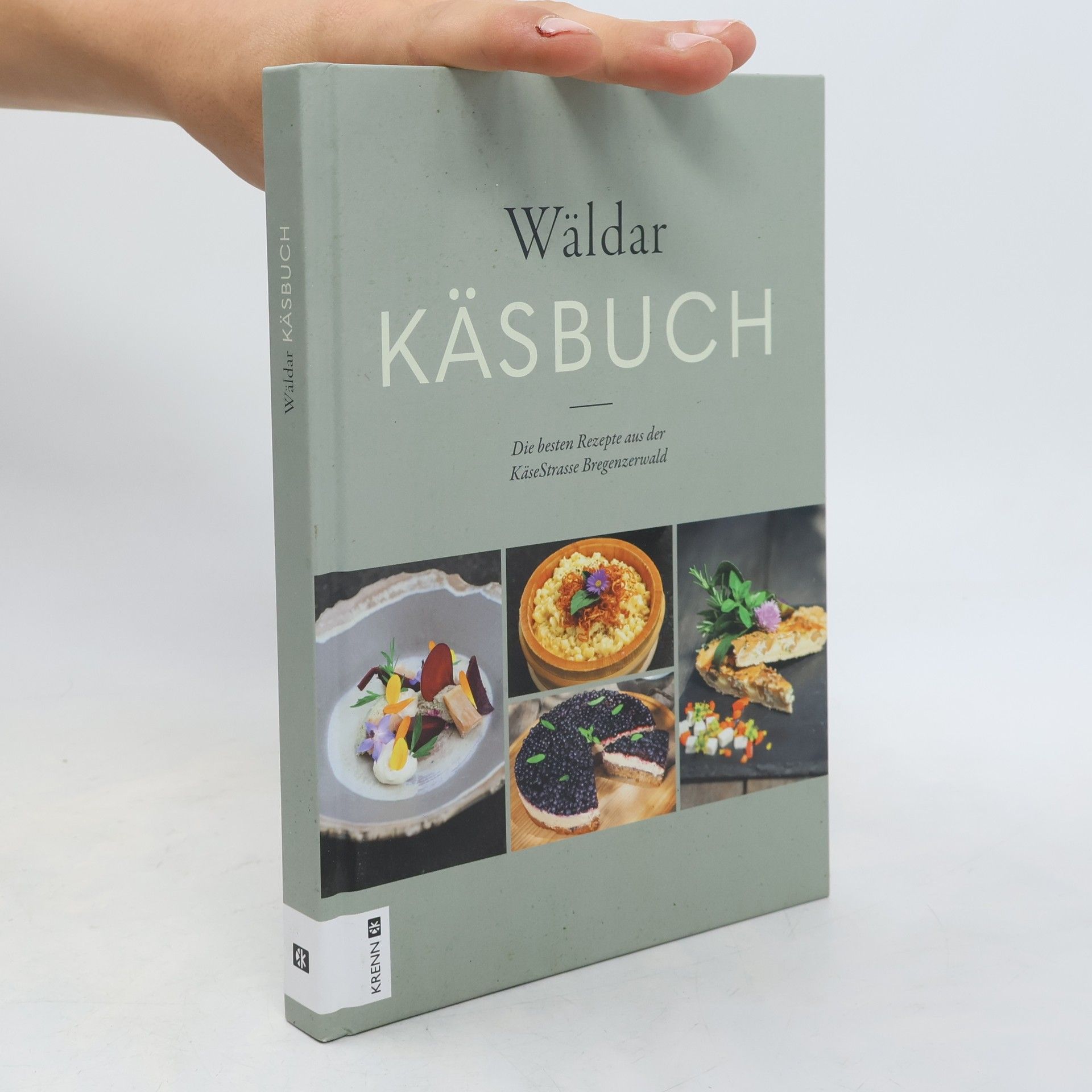 Emma Braun Wäldar Käsbuch