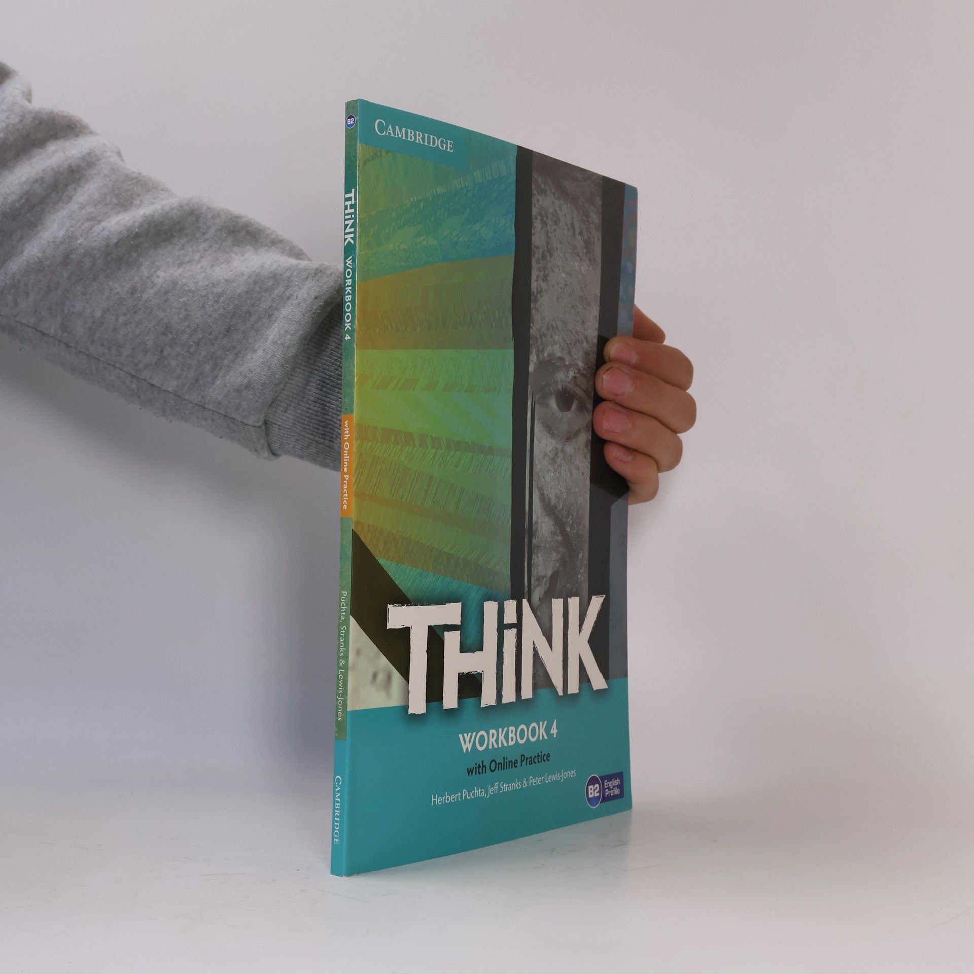Think 4: Workbook with Online Practice