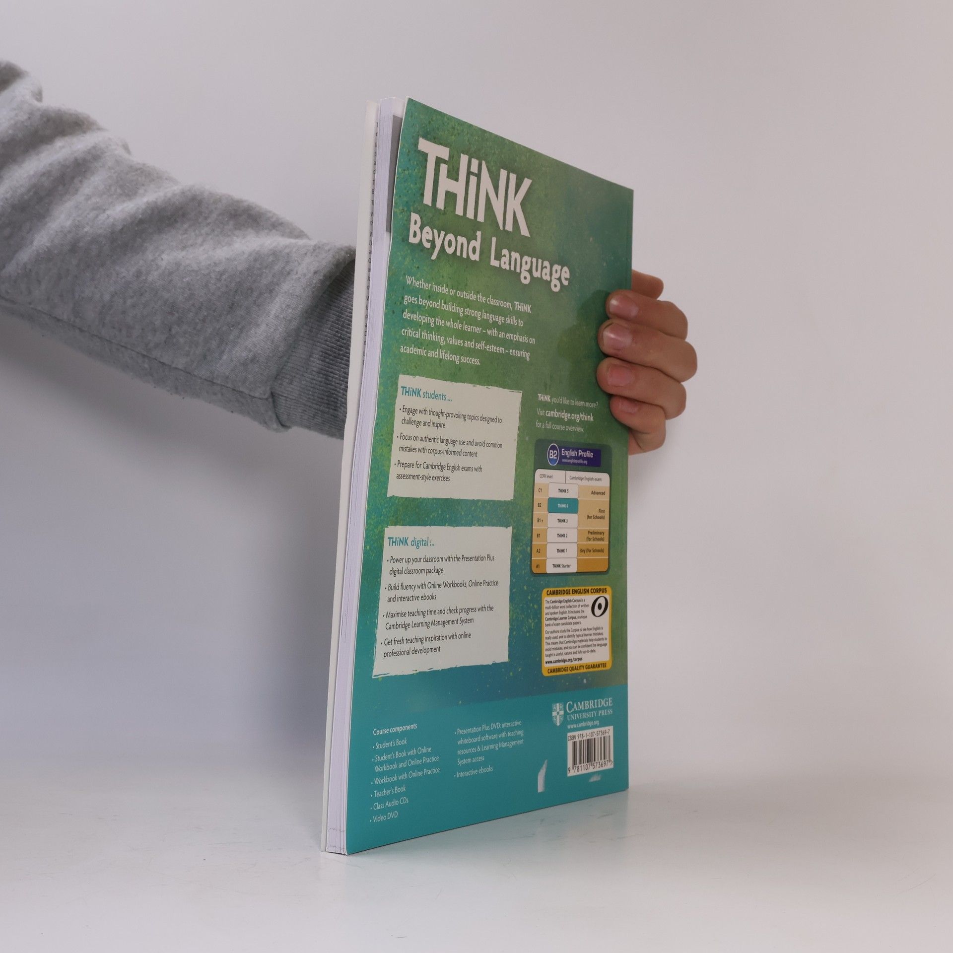 Herbert Puchta Think 4: Workbook with Online Practice
