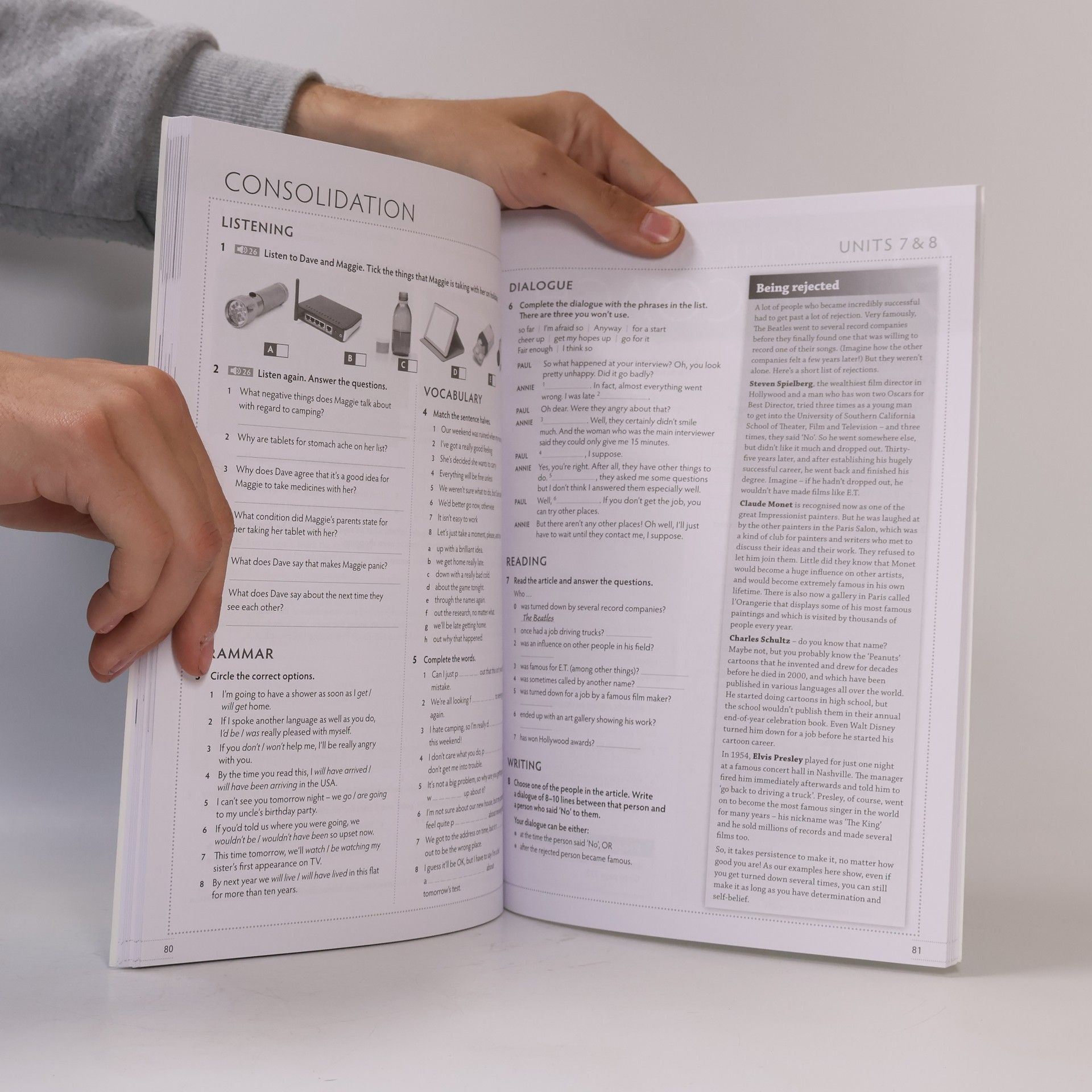 Herbert Puchta Think 4: Workbook with Online Practice