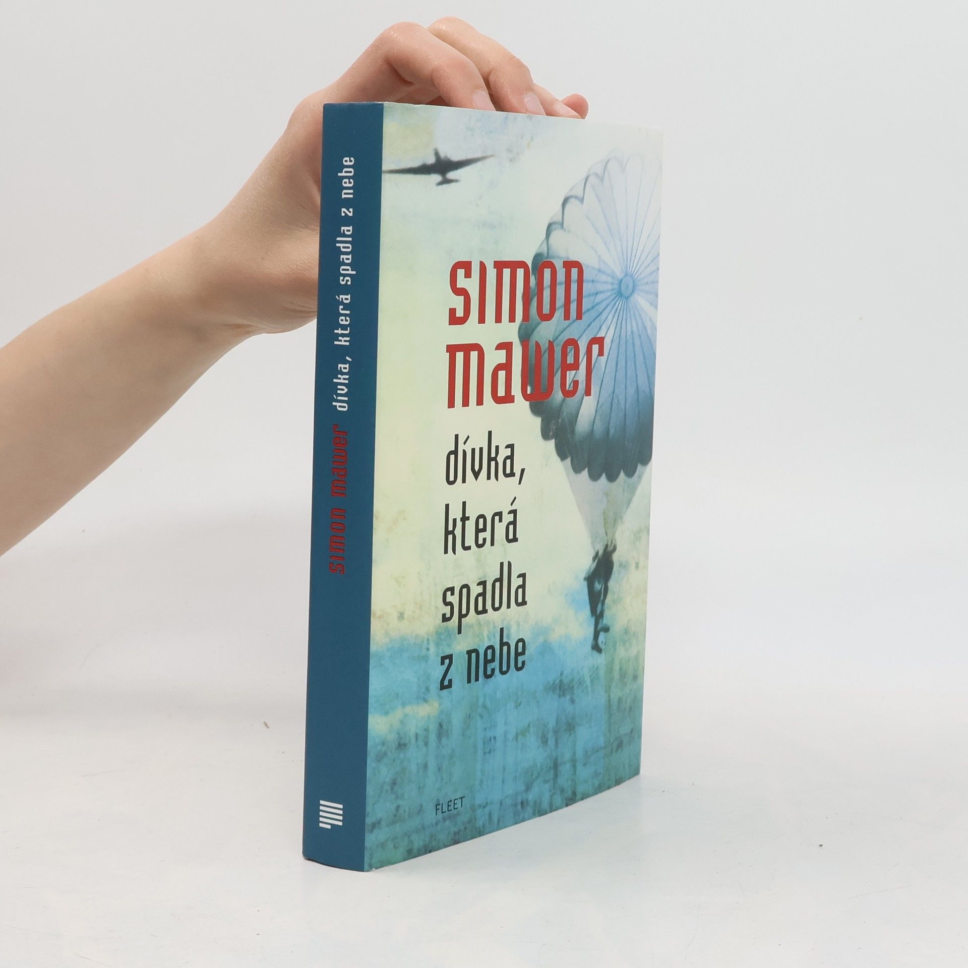 Simon Mawer Dívka, která spadla z nebe