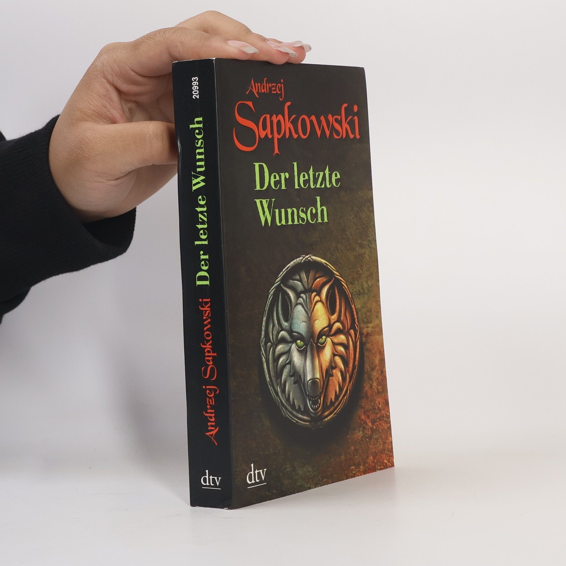 Andrzej Sapkowski Der letzte Wunsch