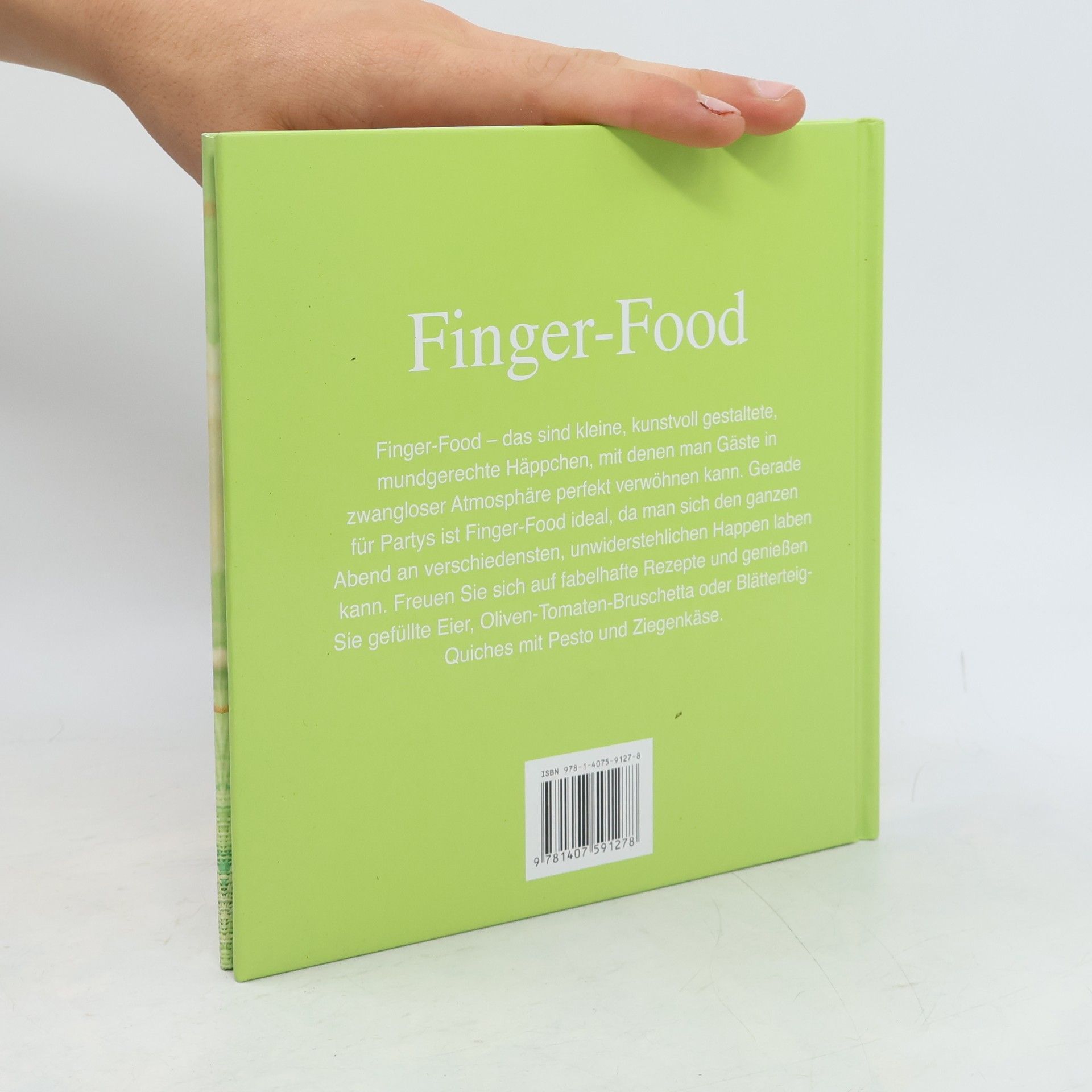 AA.VV. Finger-Food