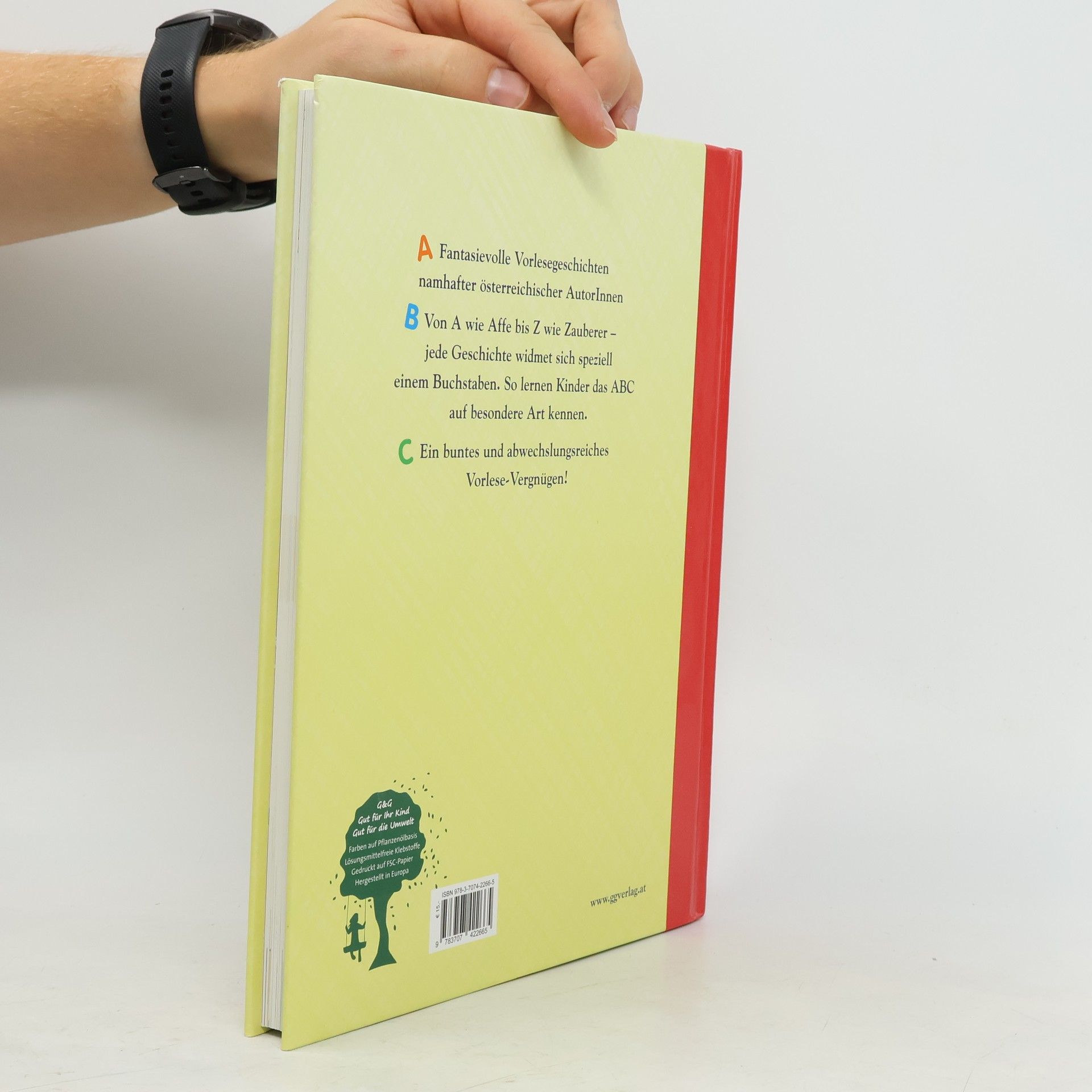 Susa Hämmerle Das große ABC-Vorlesebuch