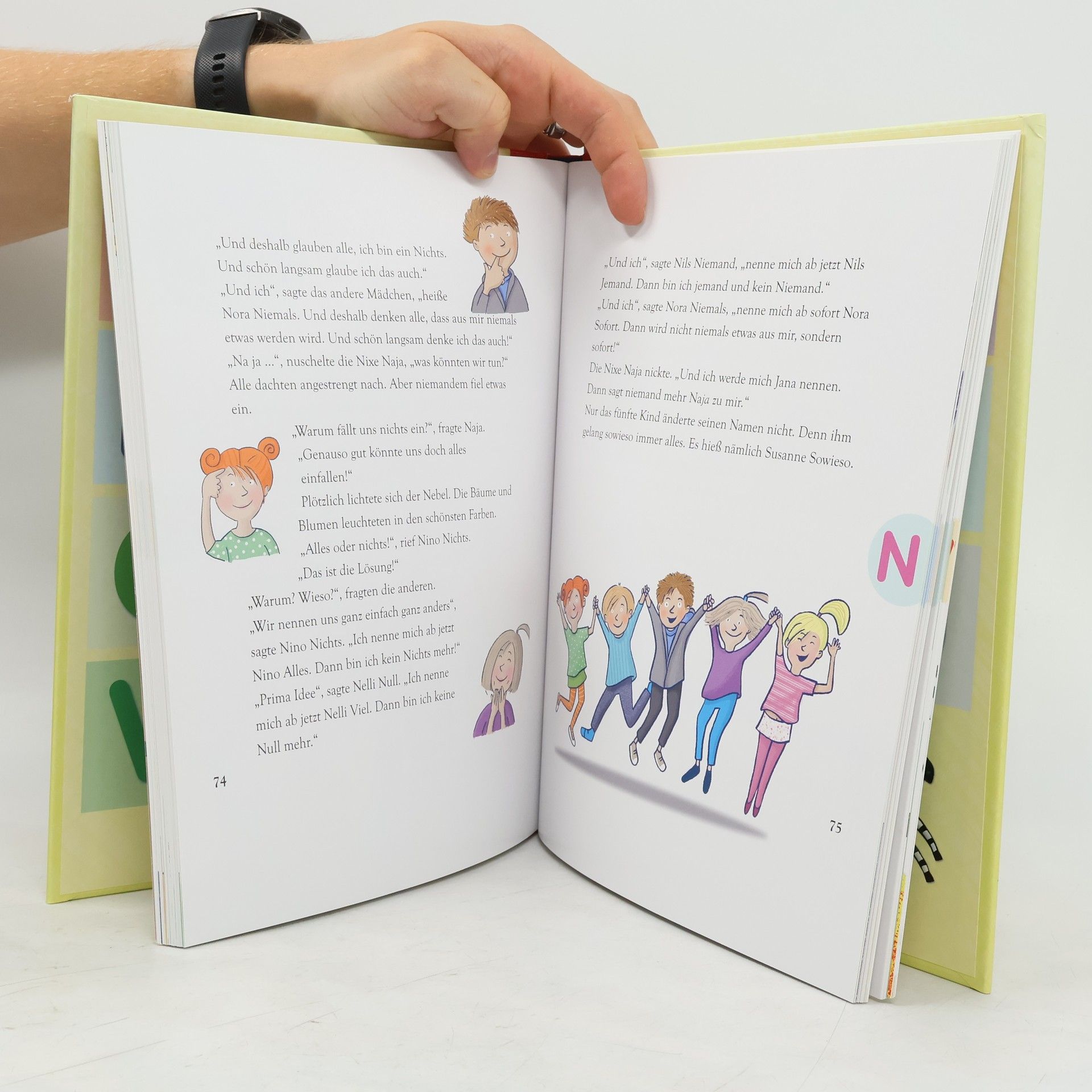 Susa Hämmerle Das große ABC-Vorlesebuch