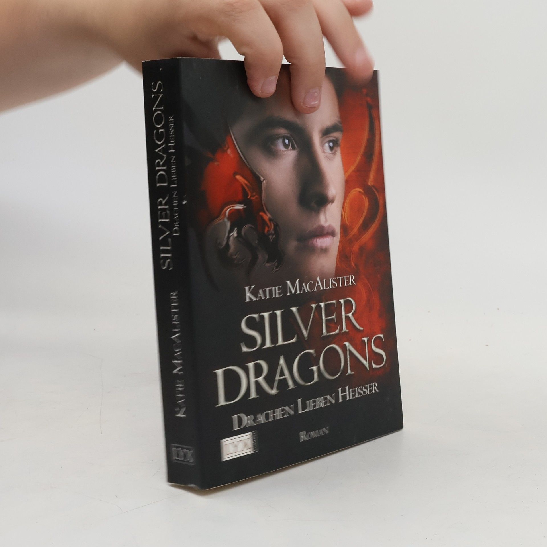 Katie MacAlister Silver Dragon. Drachen lieben heisser