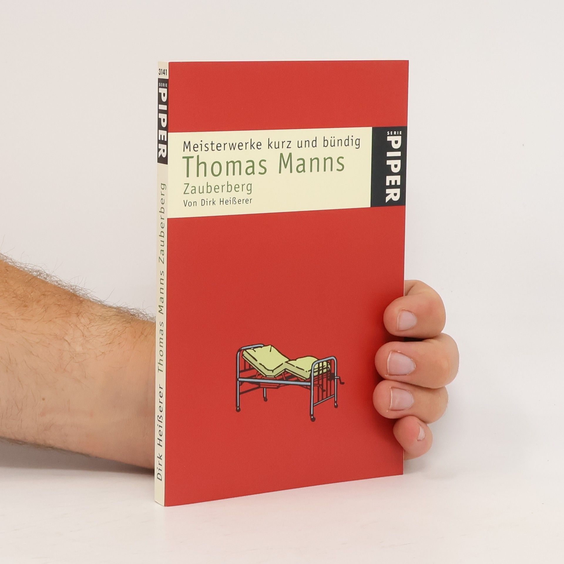 Dirk Heißerer Thomas Manns Zauberberg