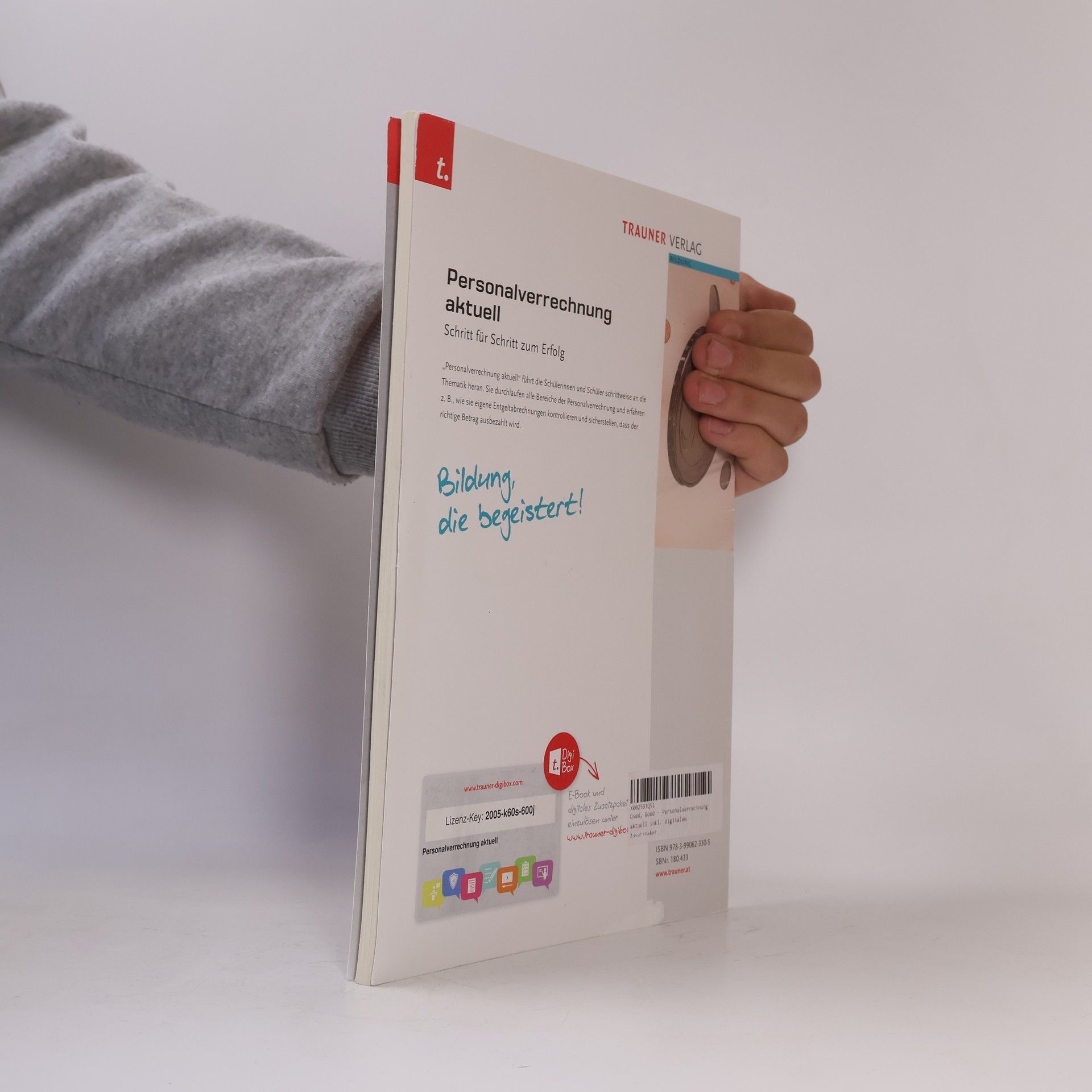 Judith Frei Personalverrechnung aktuell inkl. digitalem Zusatzpaket