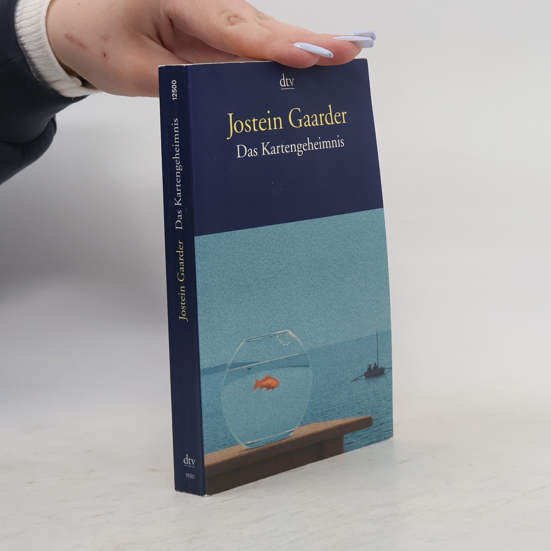 Jostein Gaarder Das Kartengeheimnis