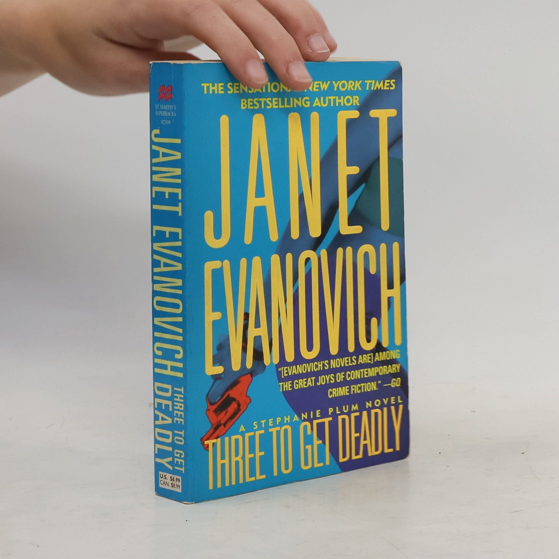 Janet Evanovich Three to Get Deadly
