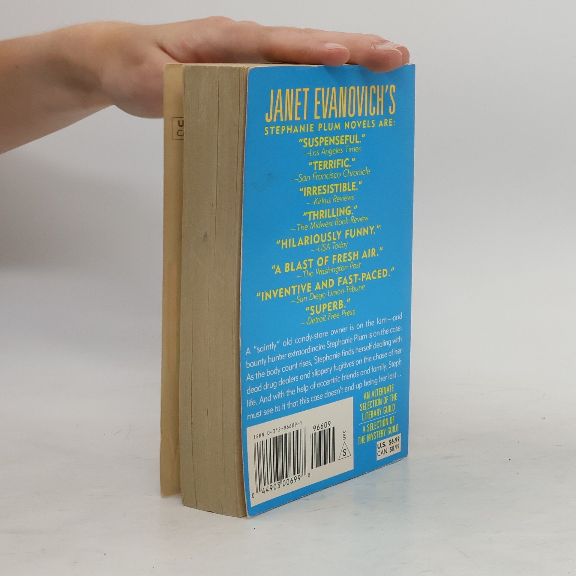 Janet Evanovich Three to Get Deadly