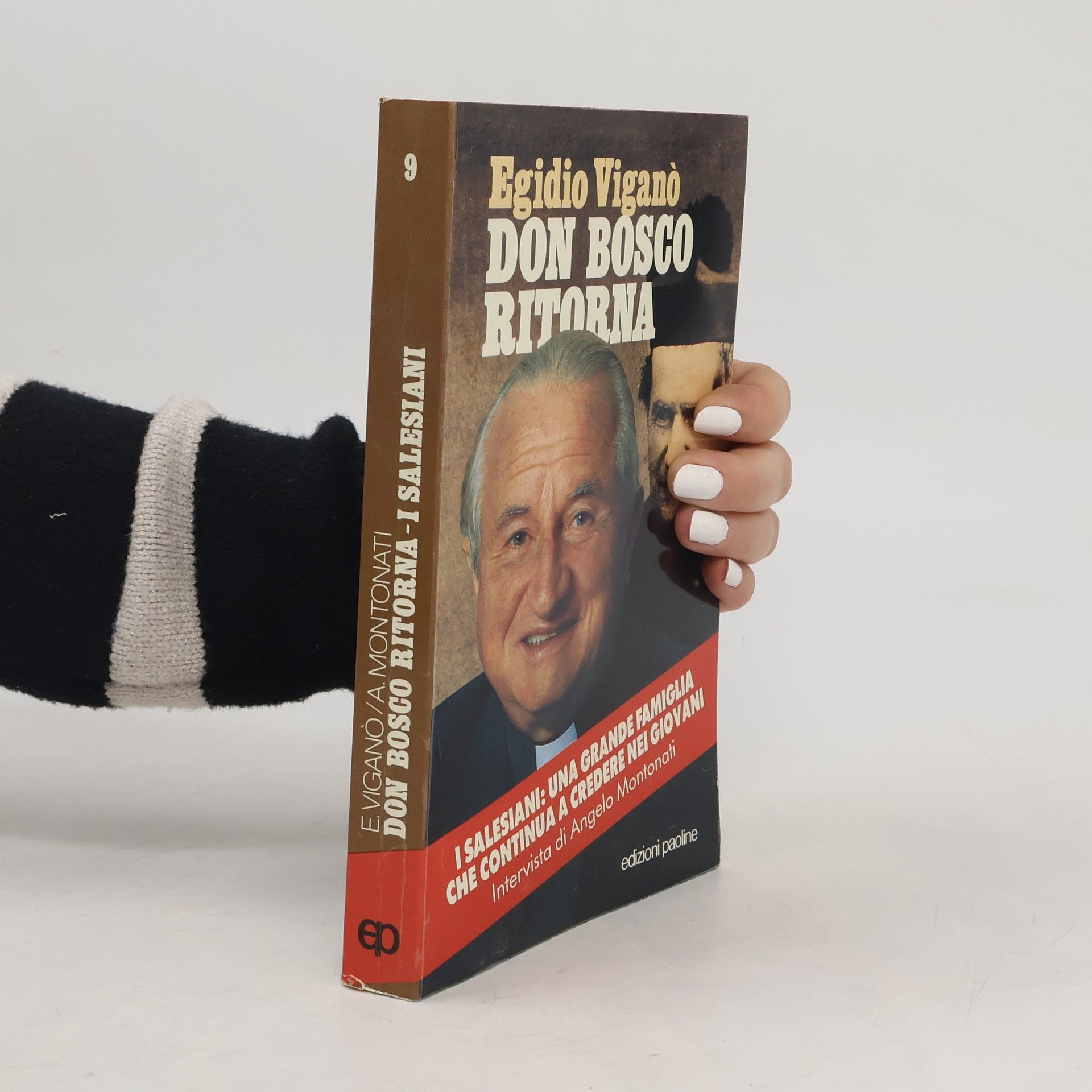 Egidio Vigano Don Bosco ritorna