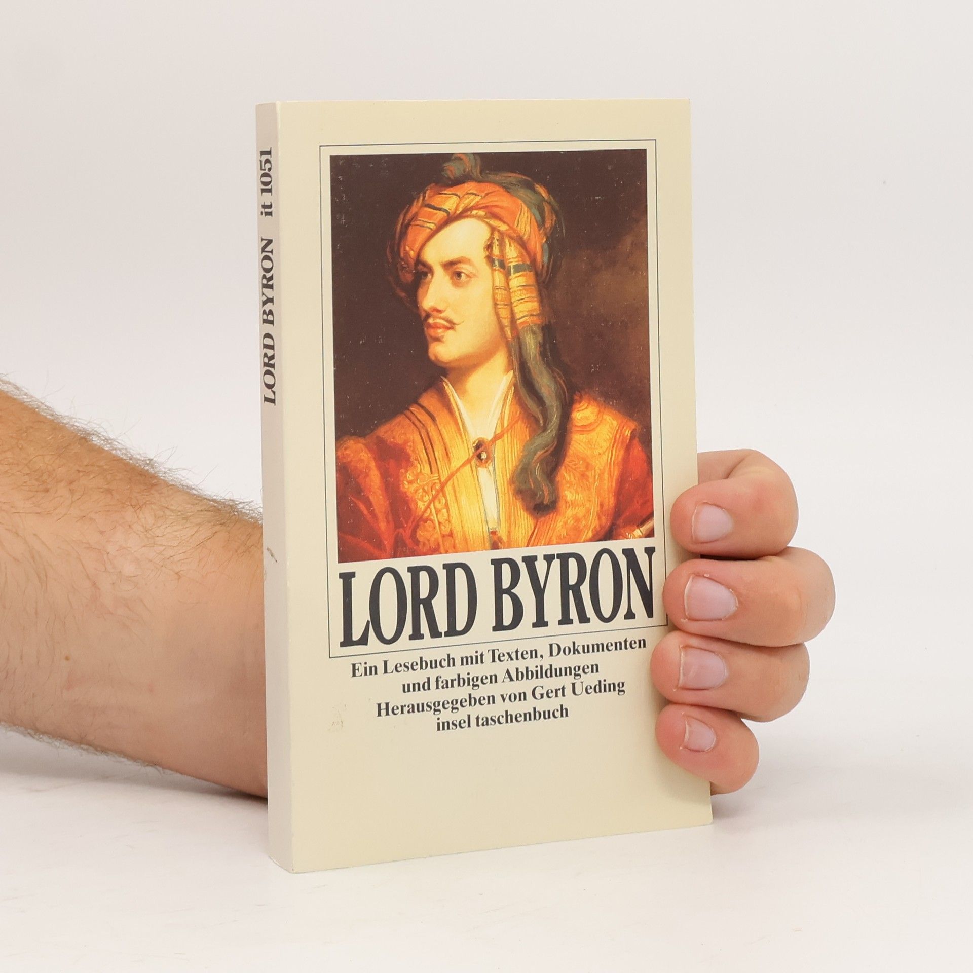 George Gordon Byron Lord Byron