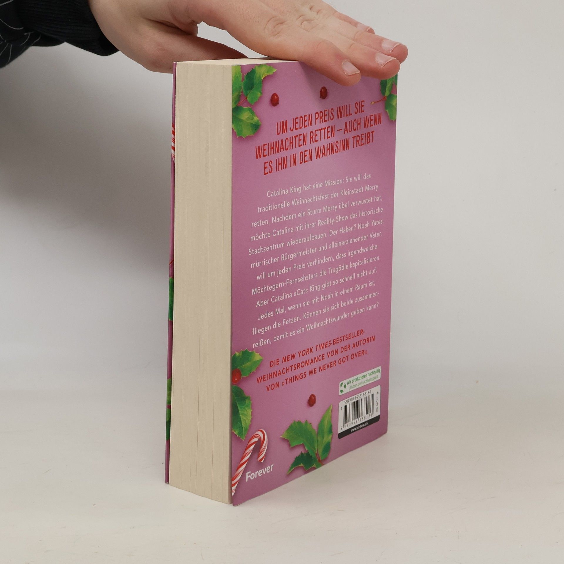 Lucy Score The Christmas Fix. Wo Winterwunder wahr werden | Von der Autorin von »Things We Never Got Over« die Small-Town-Weihnachtsromance