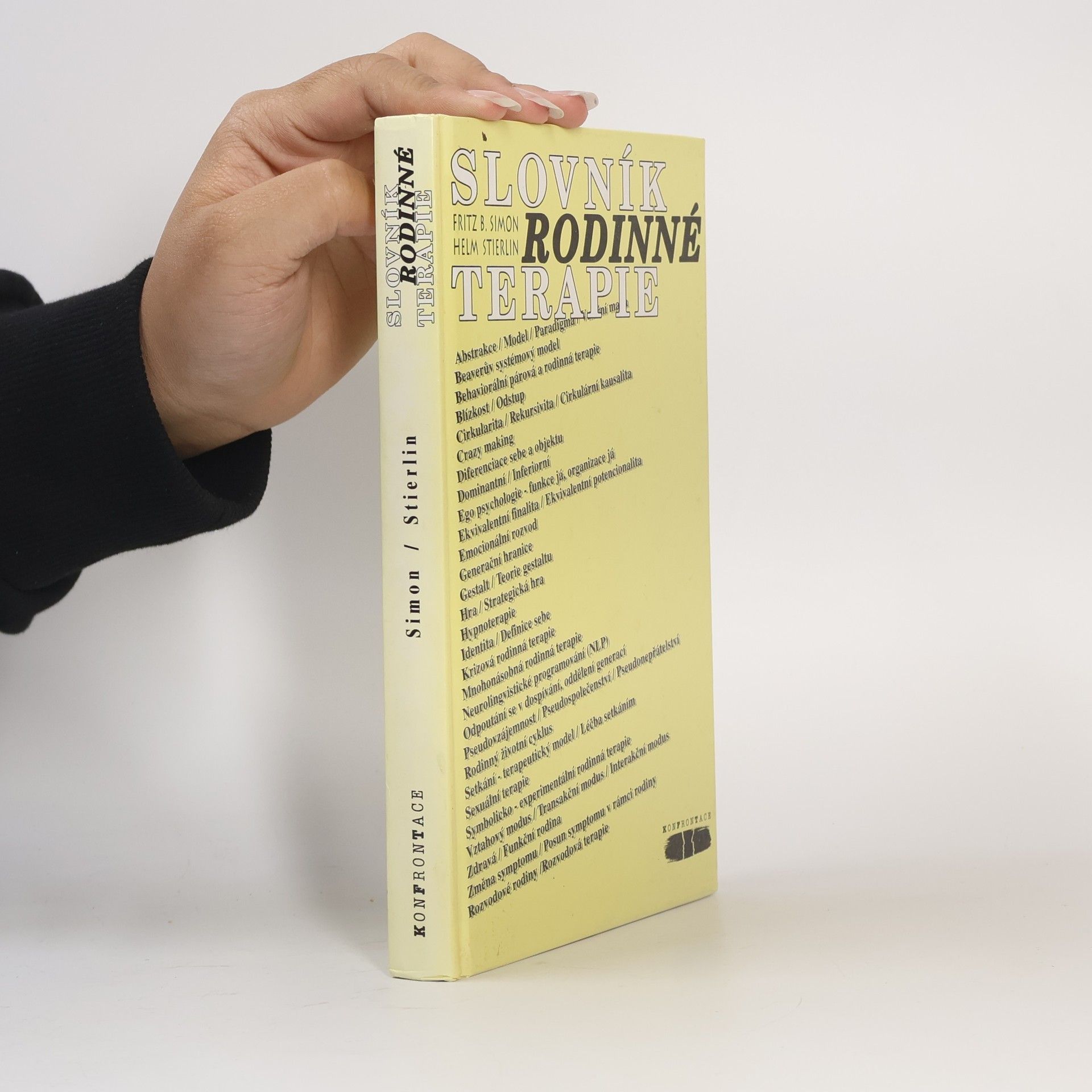 Fritz B. Simon Slovník rodinné terapie