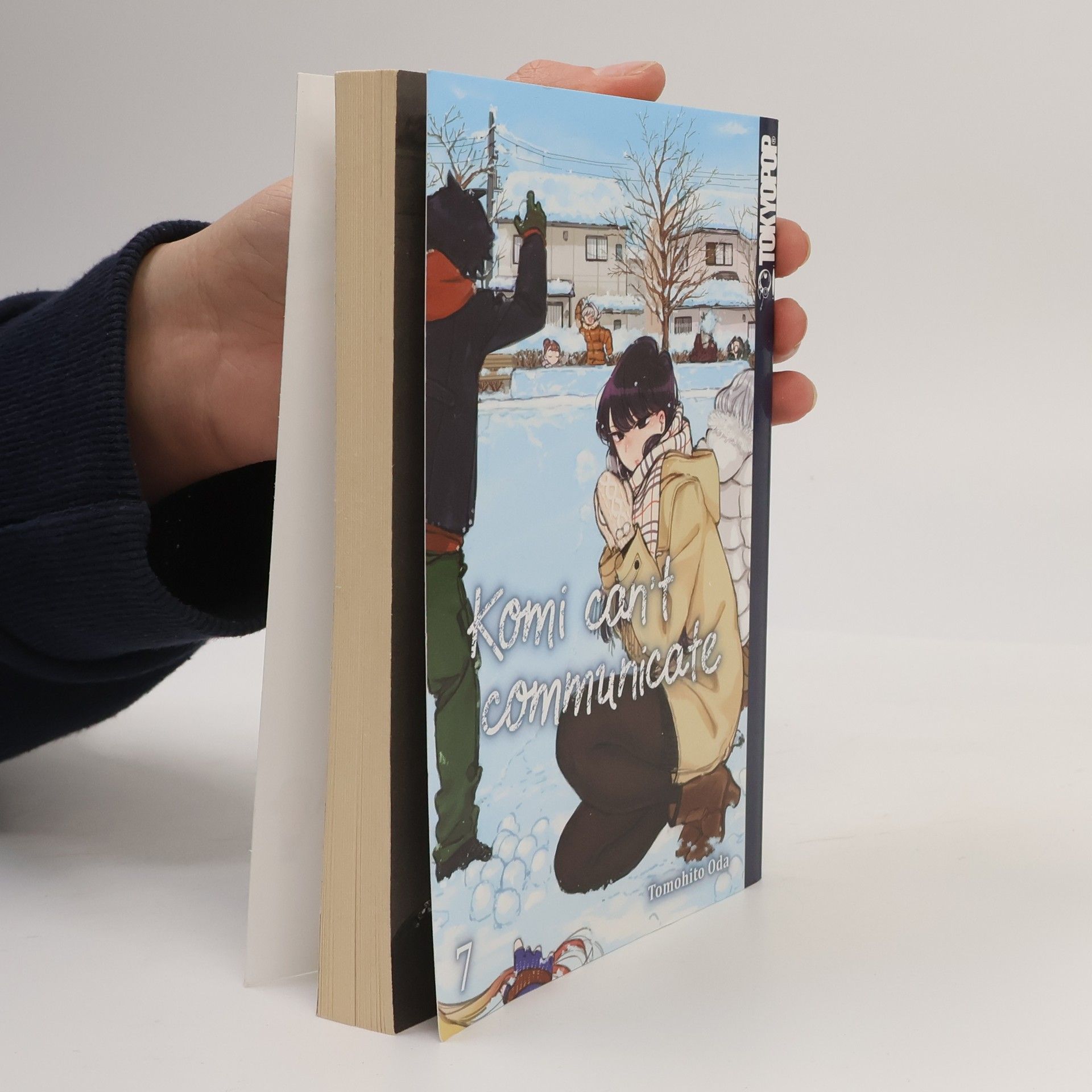 Tomohito Oda Komi can't communicate 07