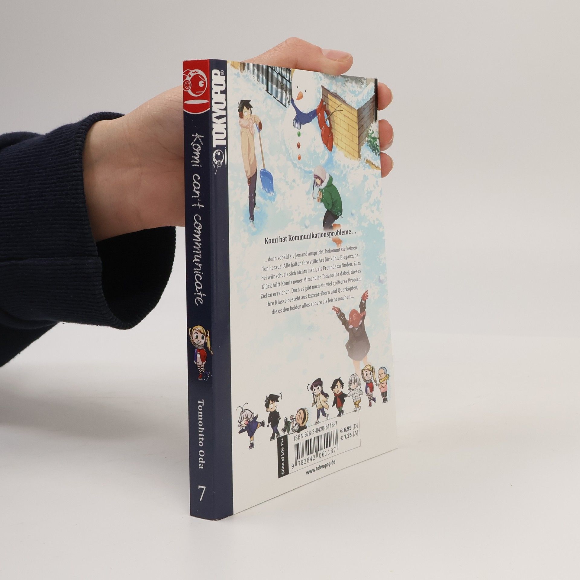 Tomohito Oda Komi can't communicate 07