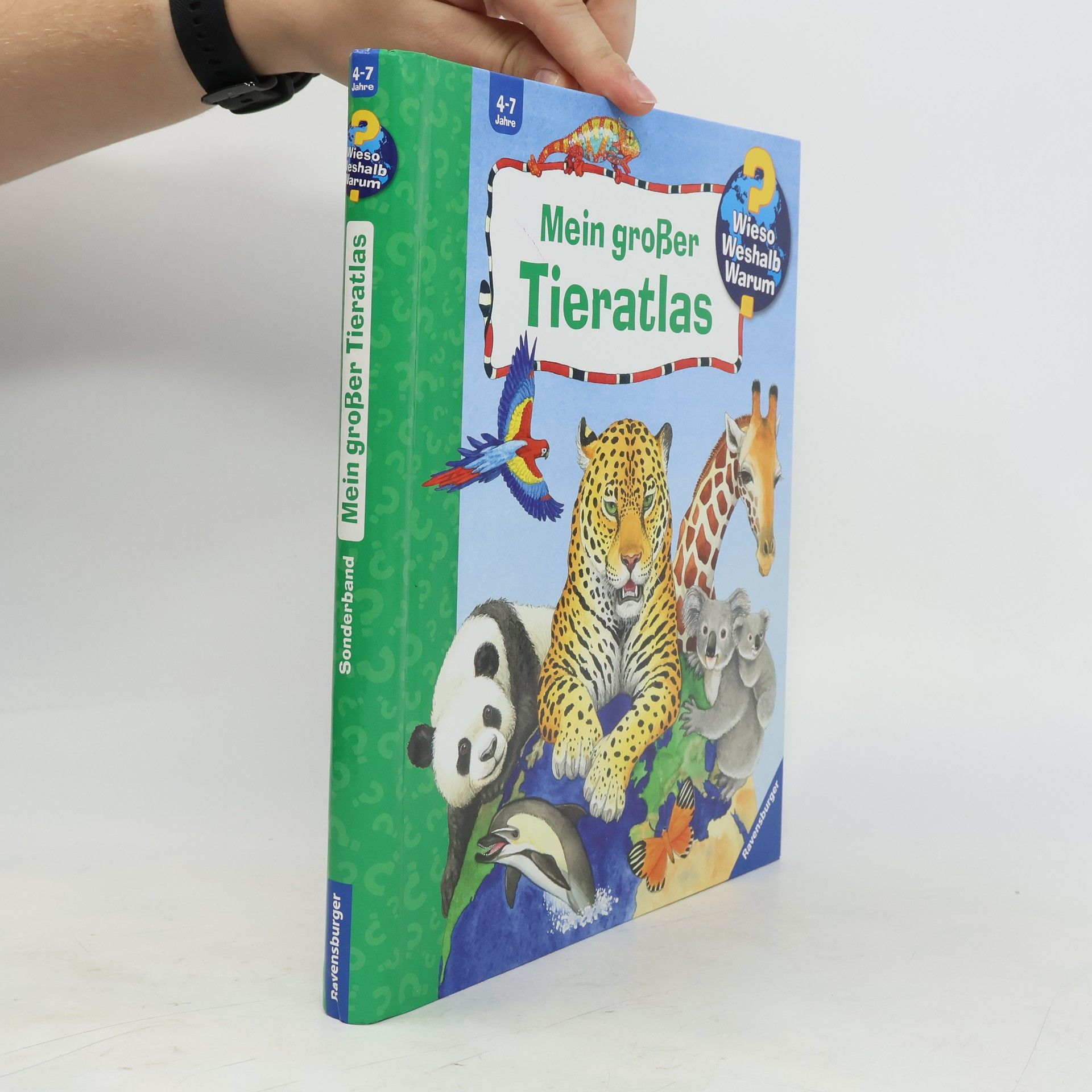 Autorenkollektiv Mein großer Tieratlas