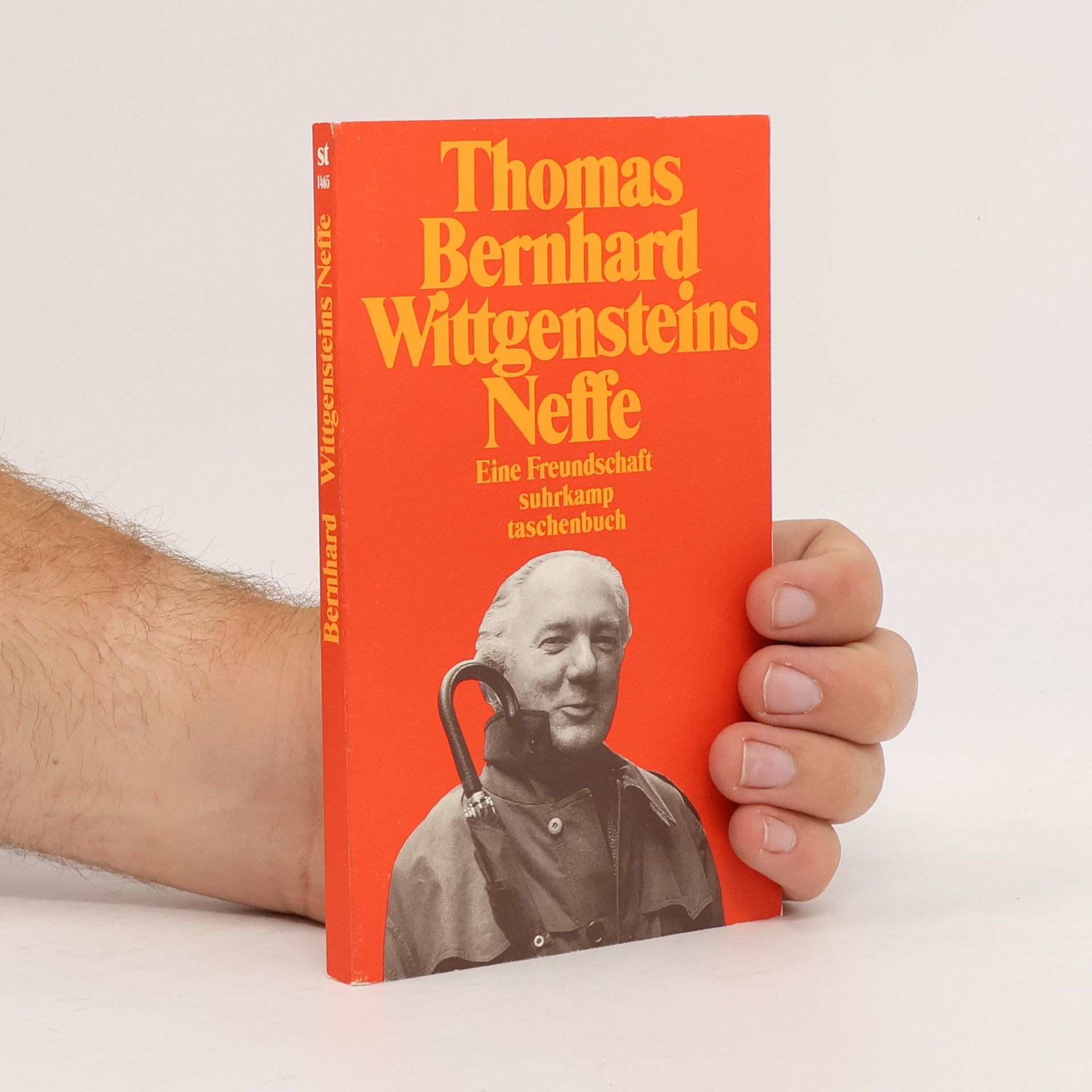 Thomas Bernhard Wittgensteins Neffe