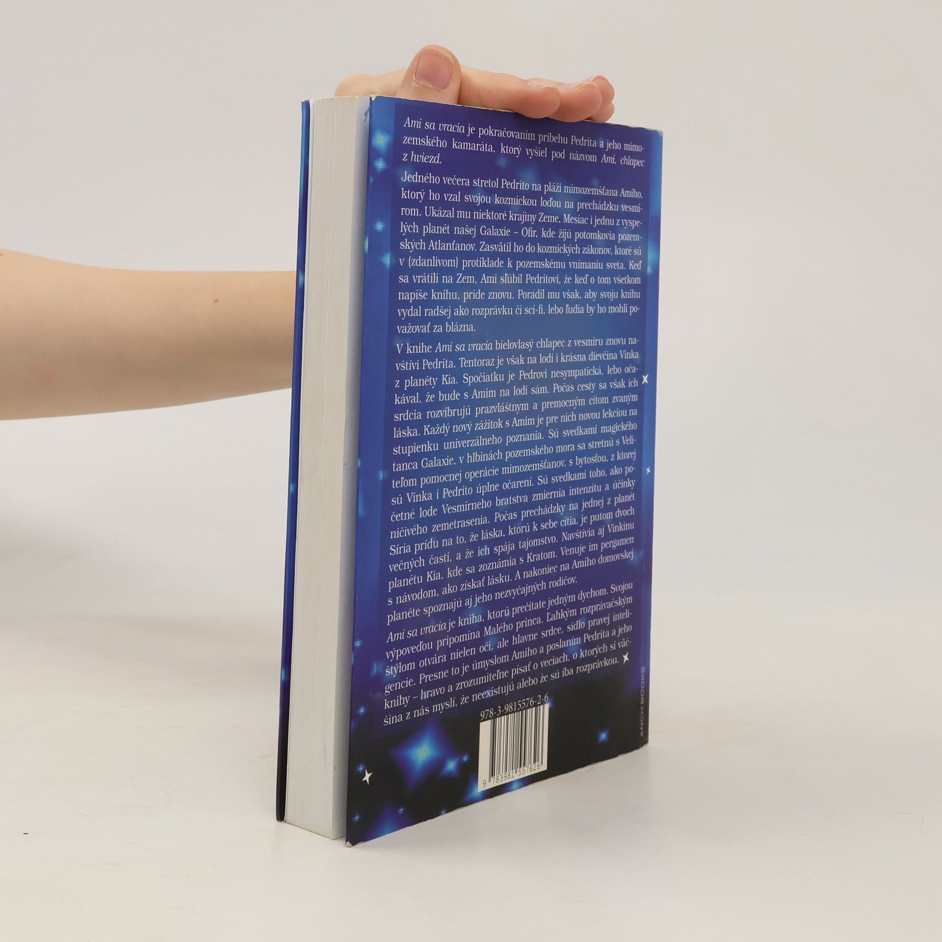 Enrique Barrios Ami sa vracia