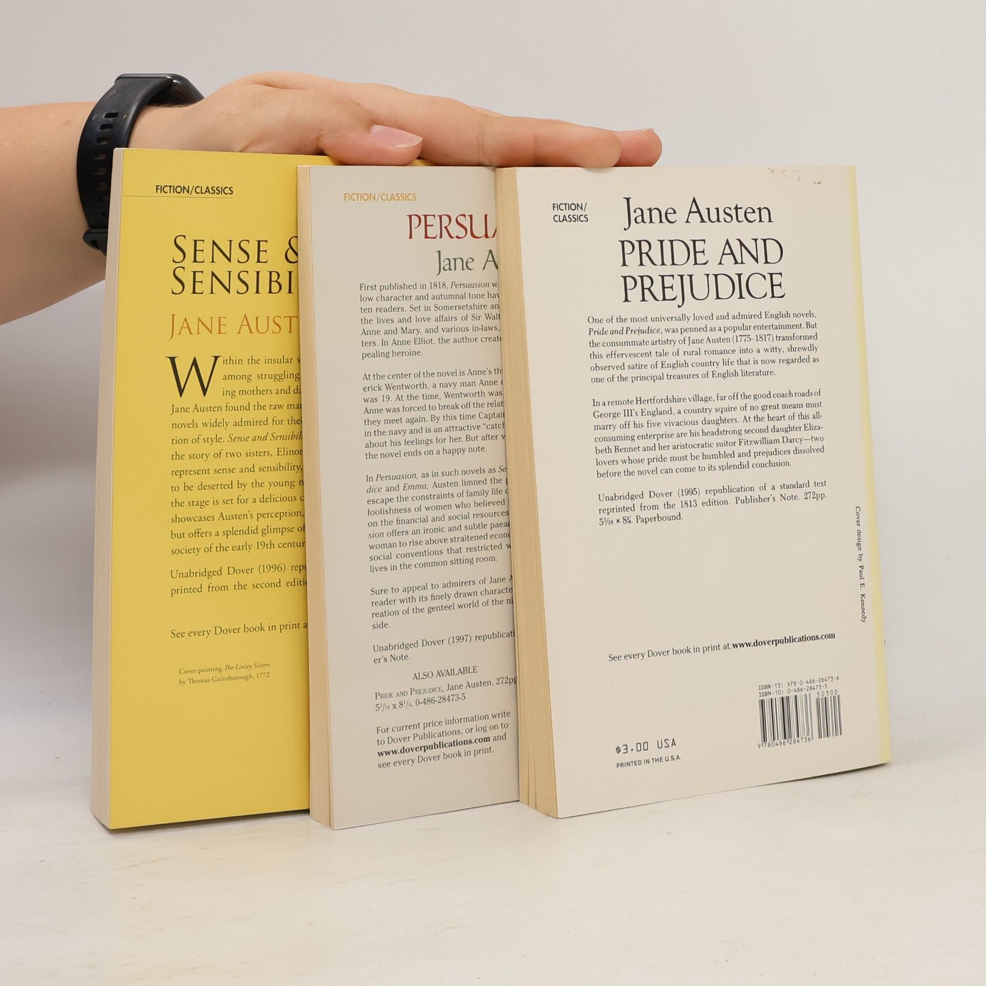 Jane Austenová Favorite Jane Austen Novels