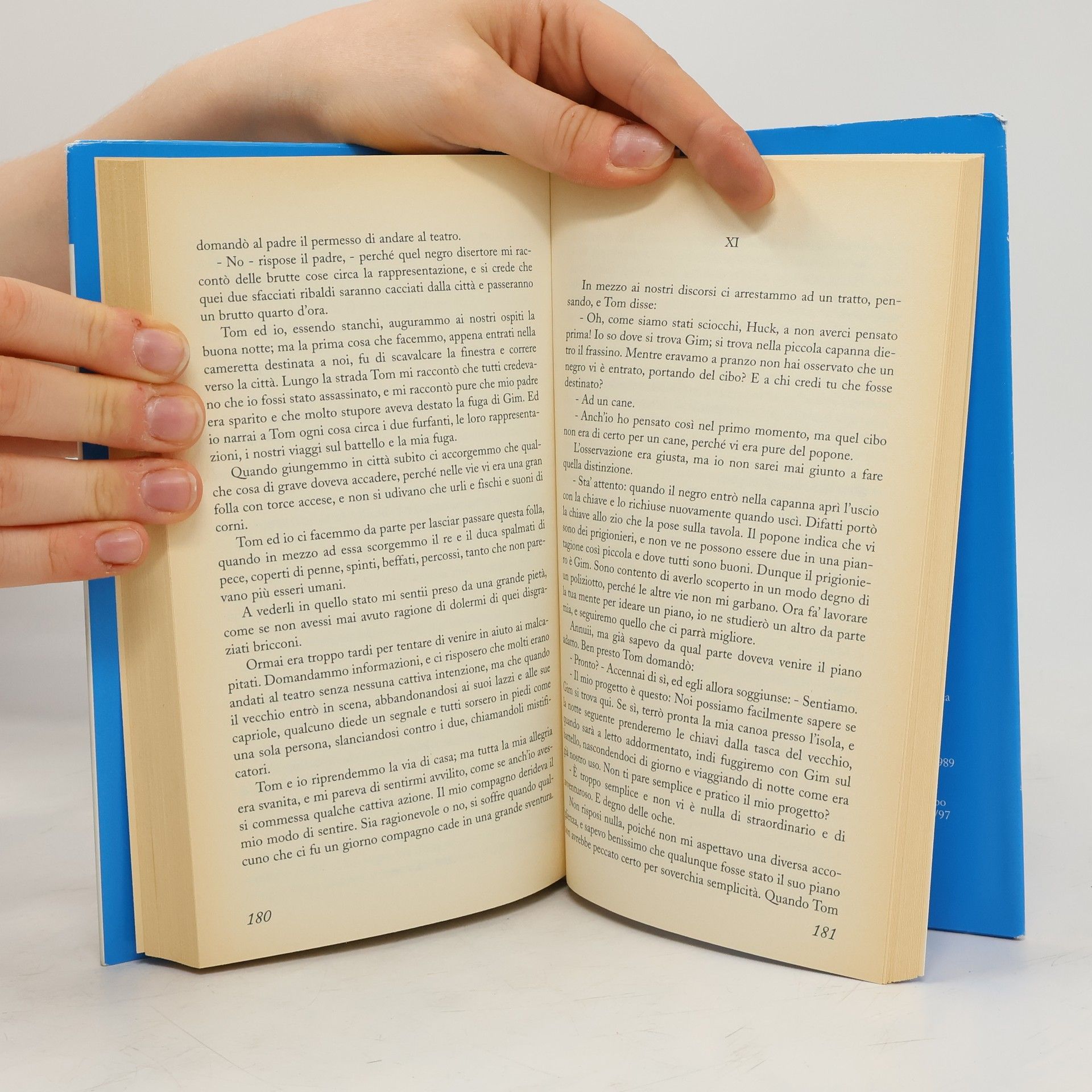 Mark Twain Biblioteca dei Ragazzi - 26: Le avventure di Huckleberry Finn