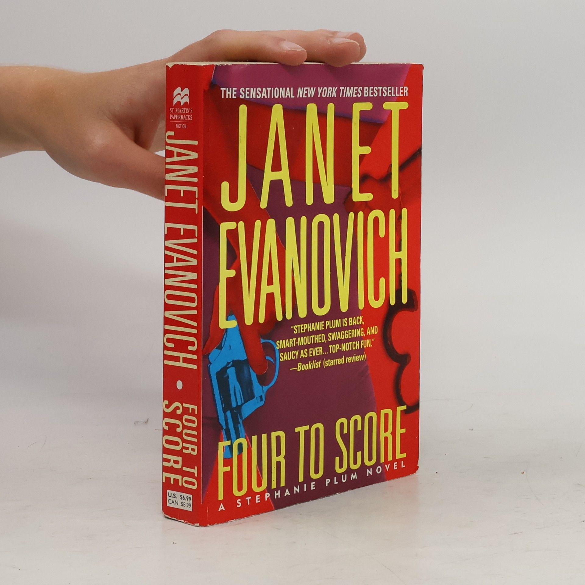Janet Evanovich Four to score